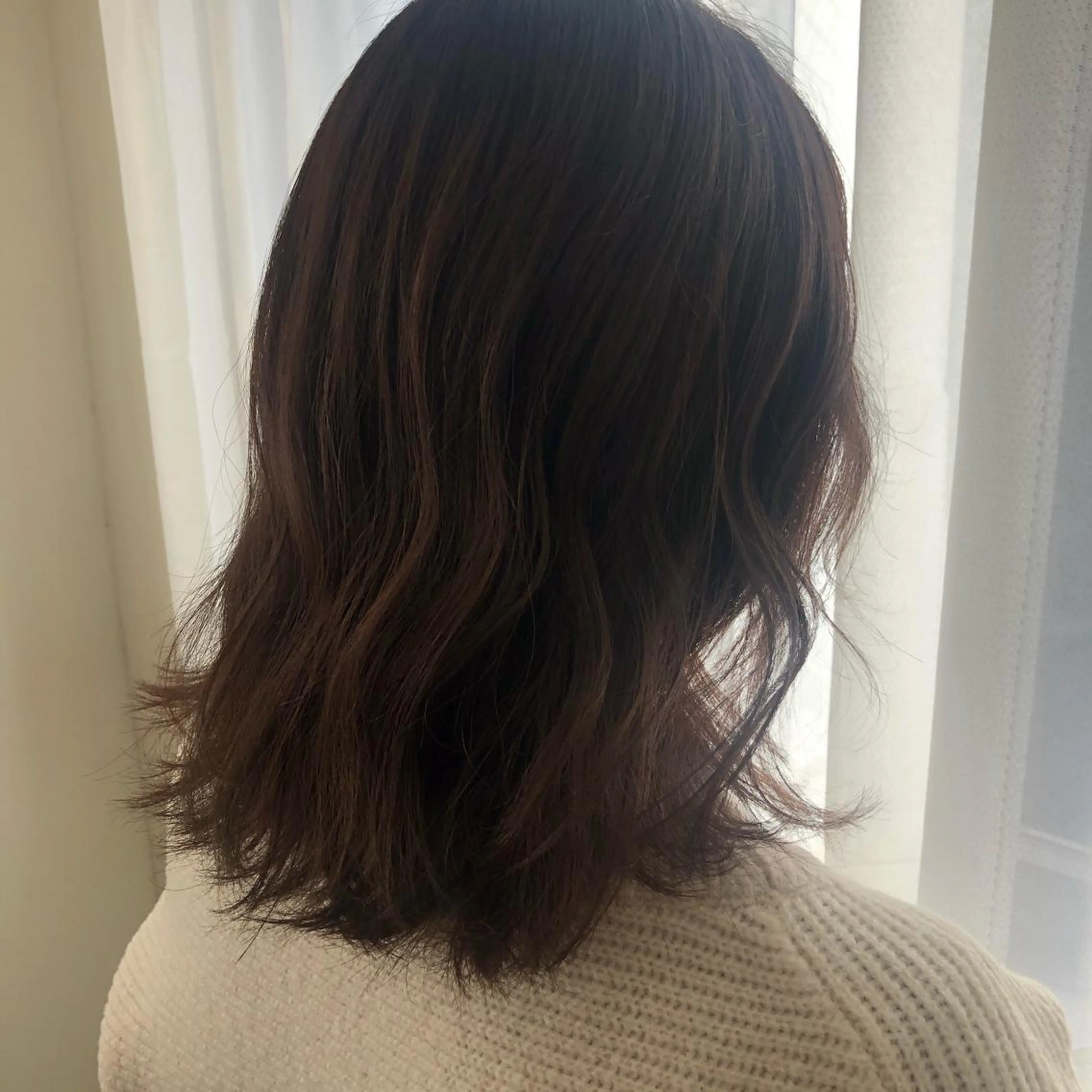 セミロング カラー 🫧chinatsu 🫧のヘアスタイル