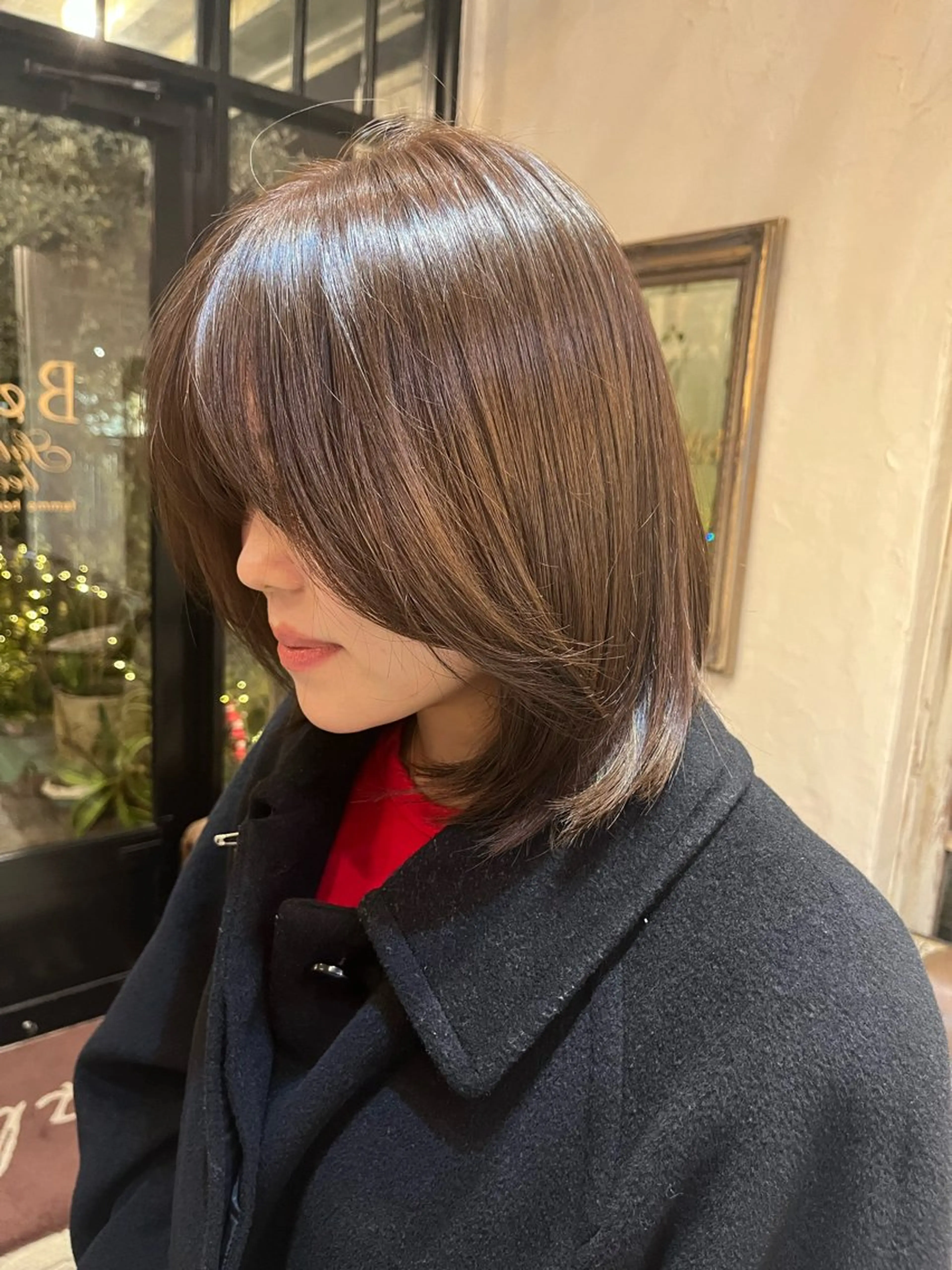 カラー rise /メンズカットのヘアスタイル