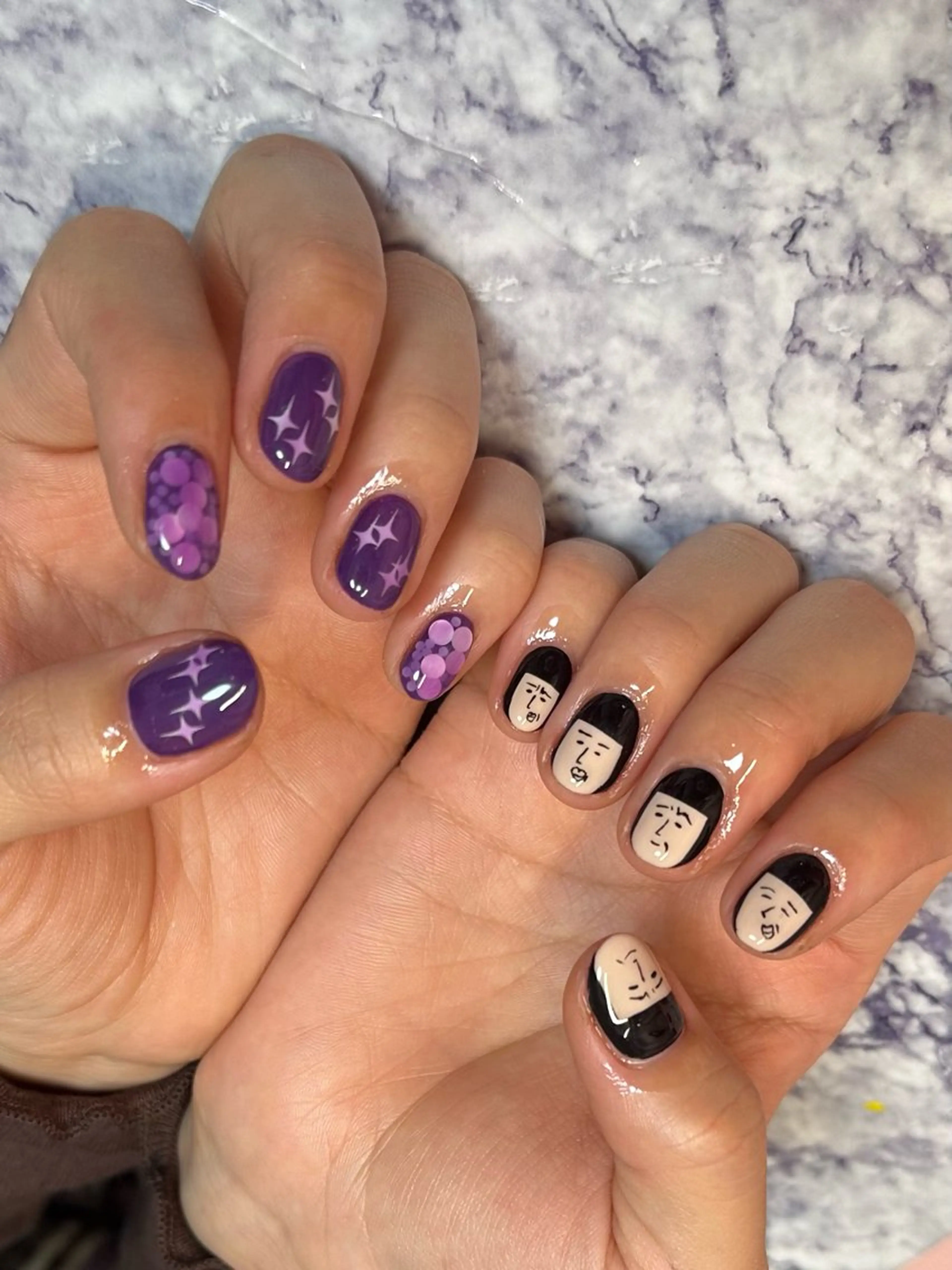 ネイル ハンドネイル フットネイル Pretzels🥨 【プレッツェル】ミウのネイルデザイン