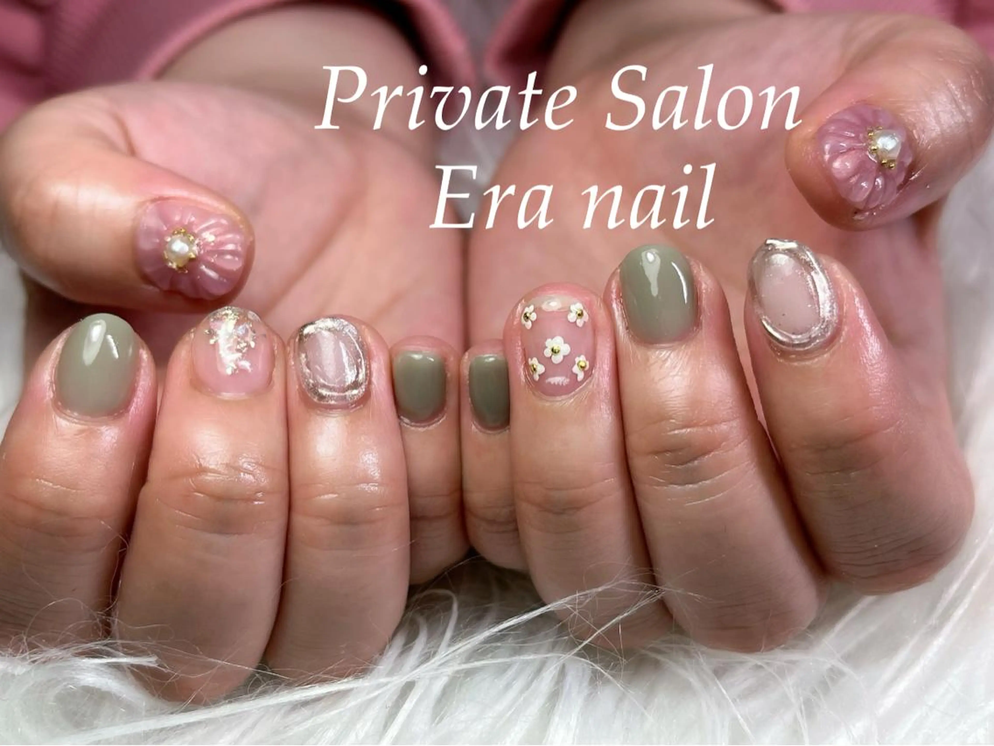 ネイル Era nailのネイルデザイン