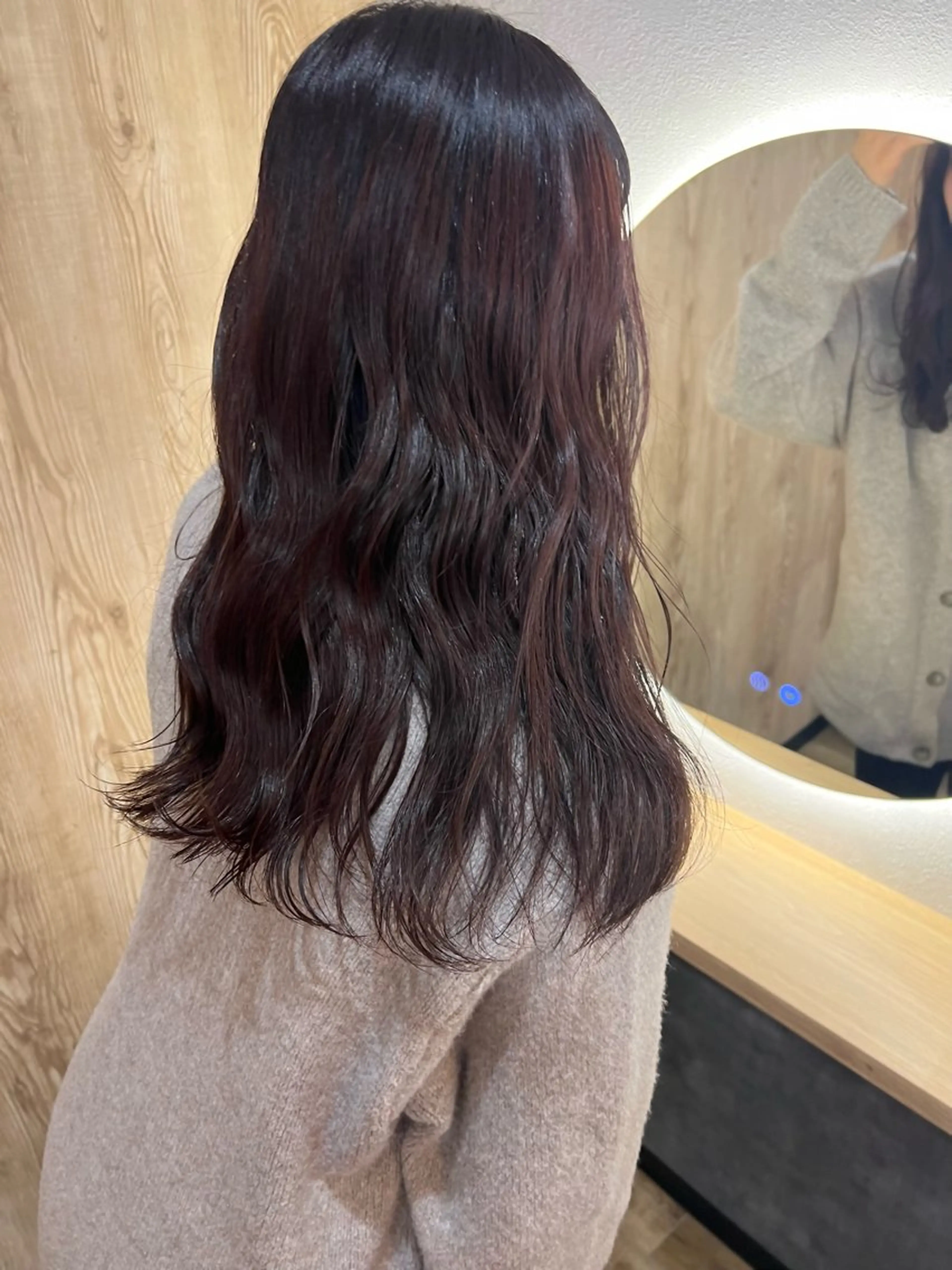 カット+5stepトリートメント🧞‍♀️💜の写真