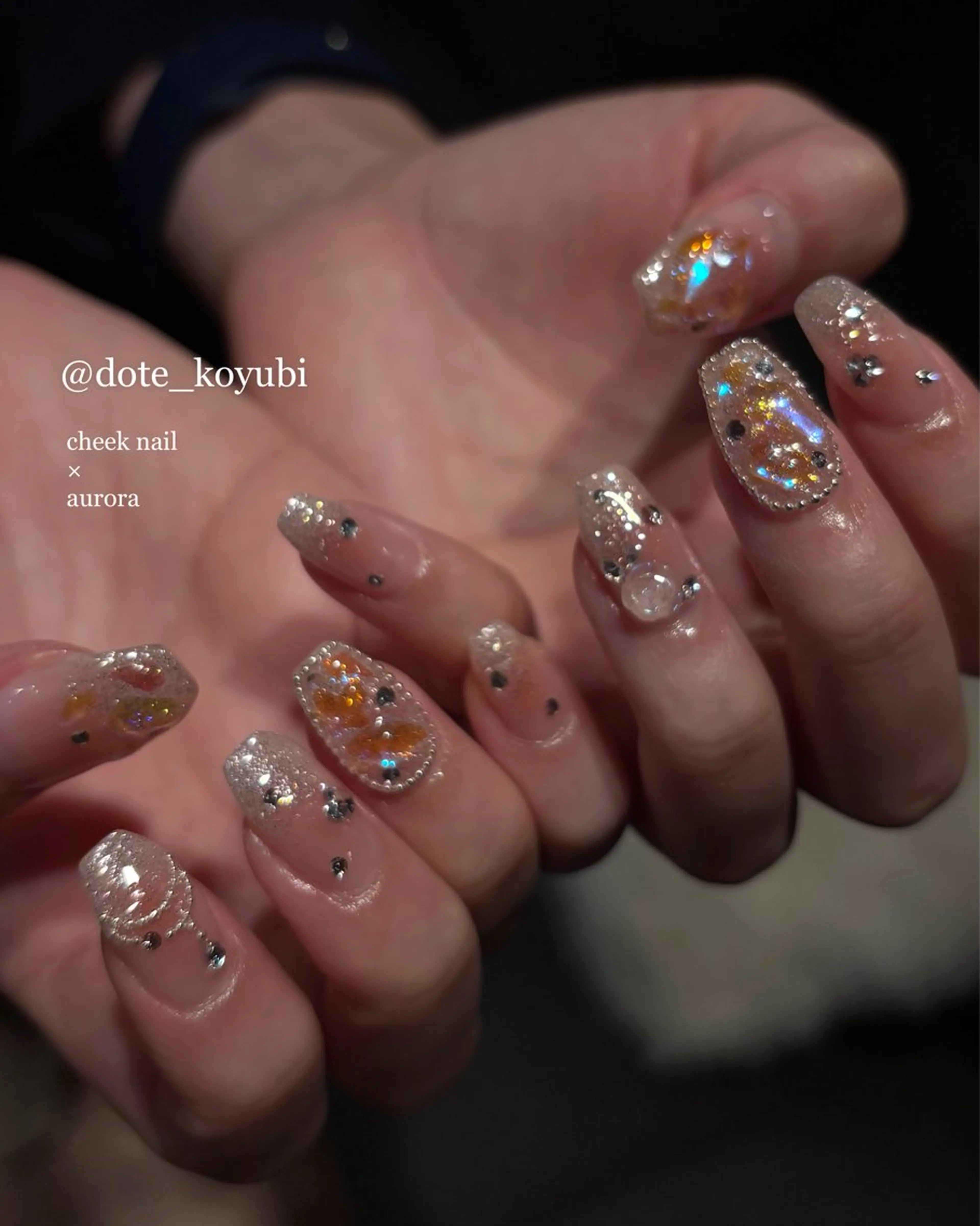 ネイル ハンドネイル nail salon DOTE(ドート)のネイルデザイン