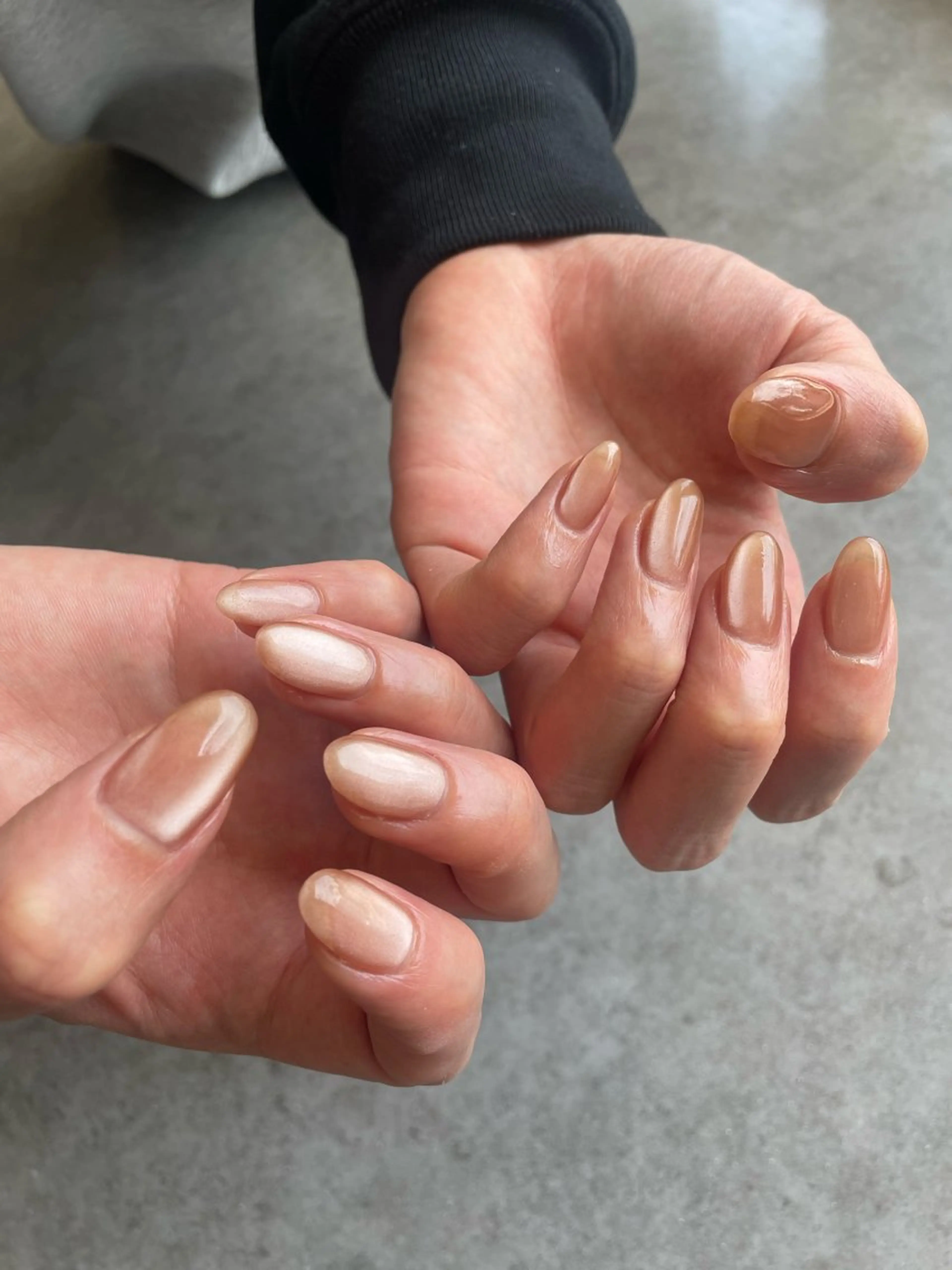 ネイル マグネットネイル 【 Lea's 】 kaedeのネイルデザイン