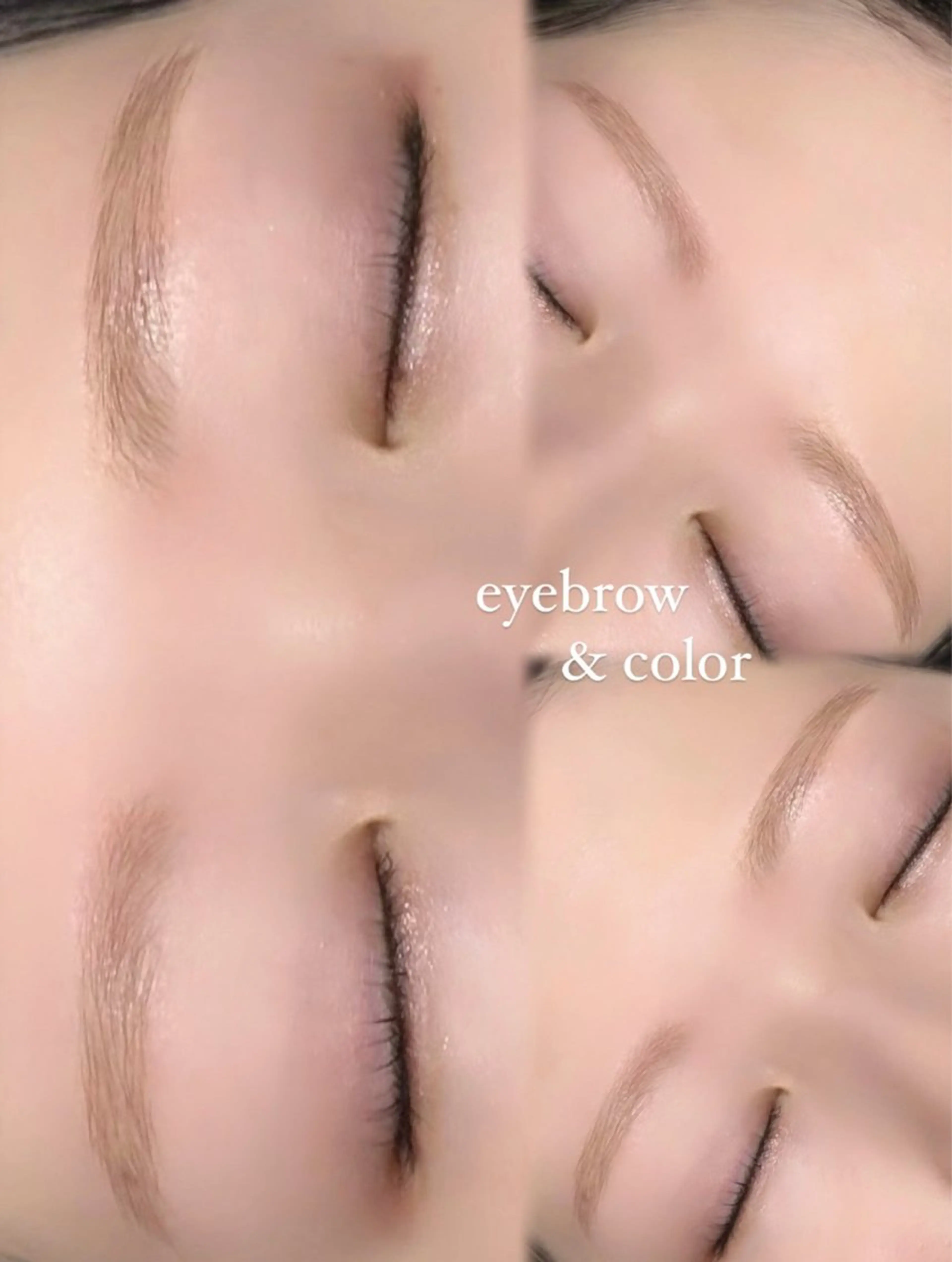 人気No.1✨️‪美眉styling＋カラー⌛️ 【8500円→4980円】の写真