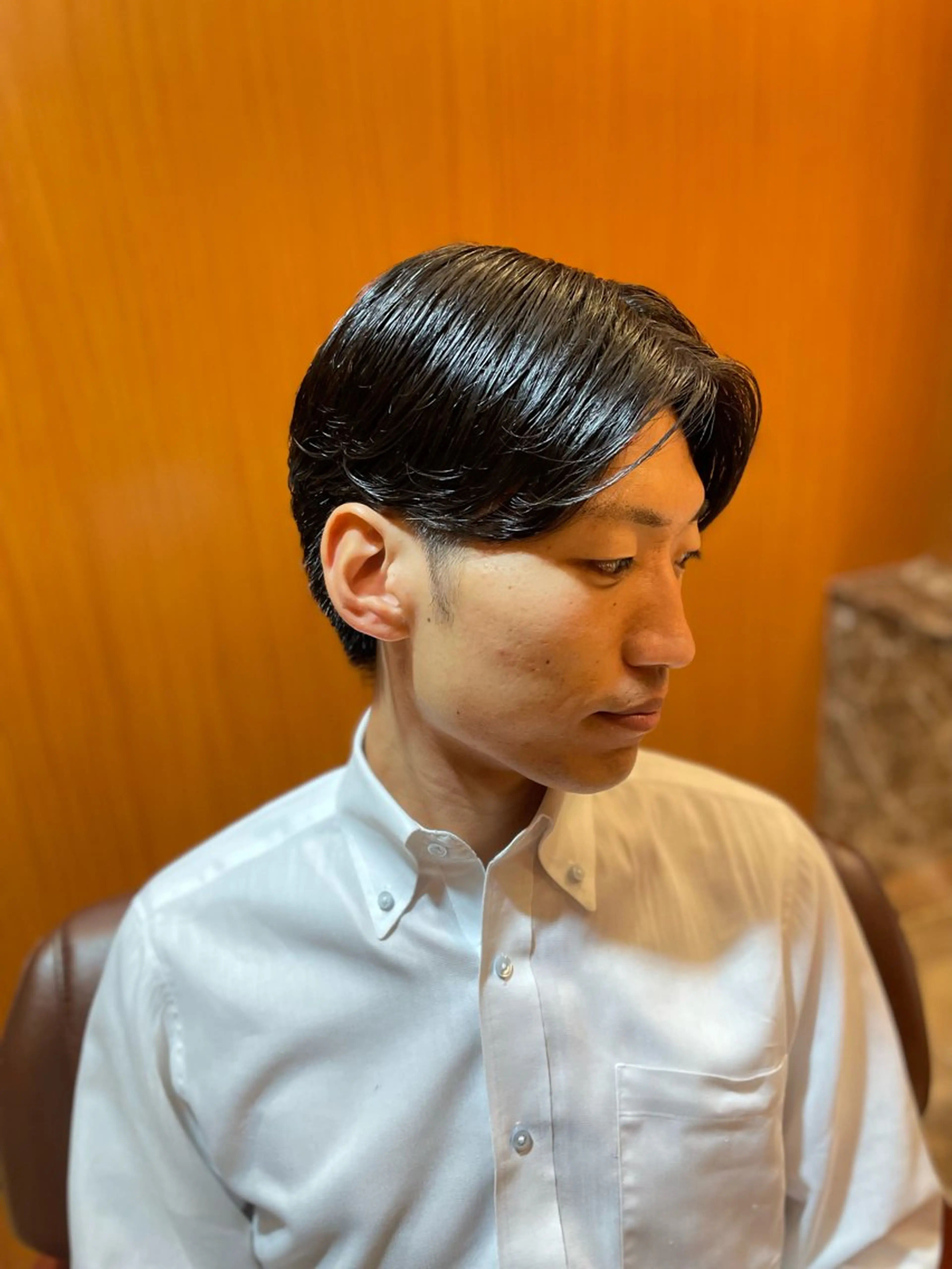 ミディアム メンズ LAVIE tha barber所属・飯野 公紀のヘアスタイル