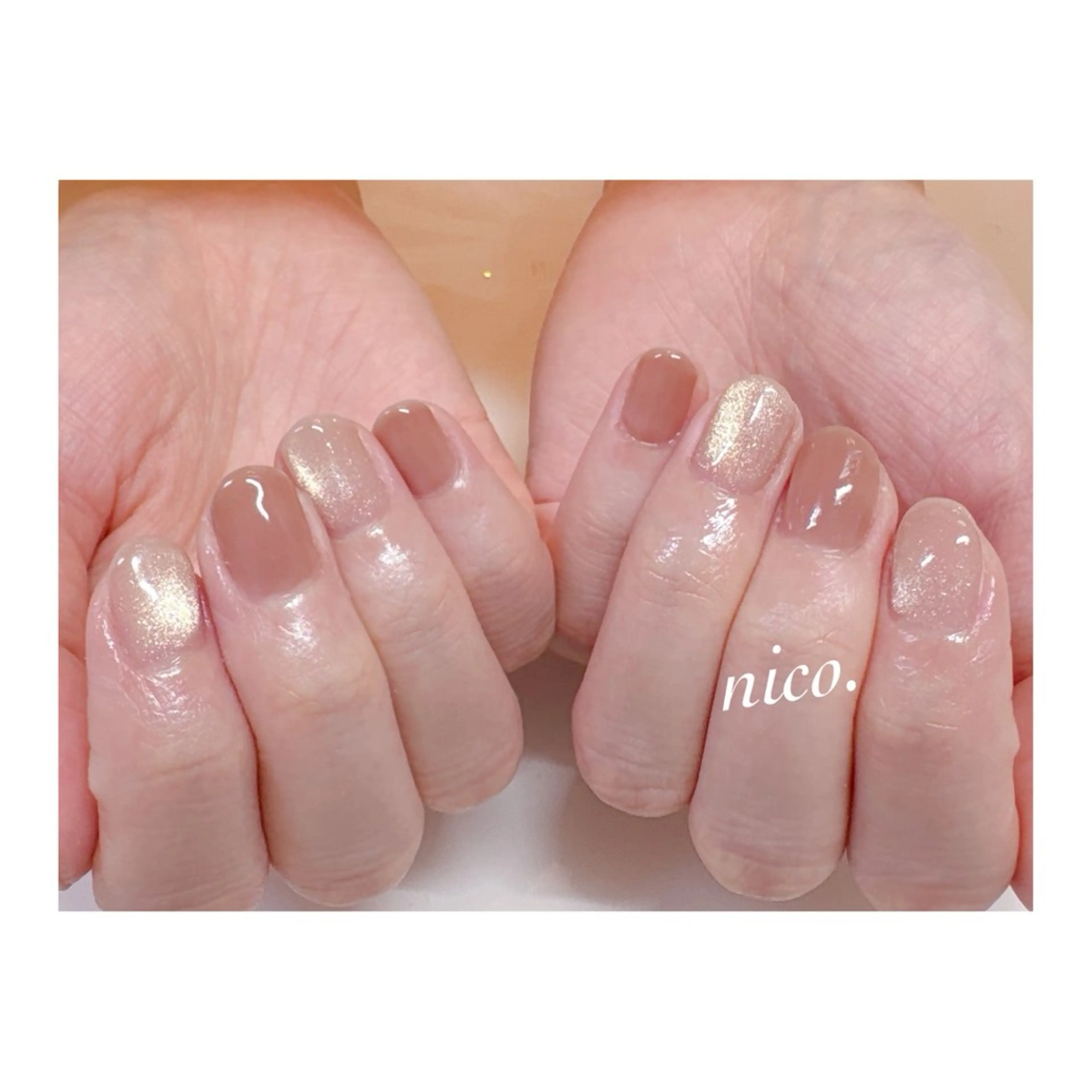ネイル ハンドネイル フットネイル nailsalon nico.のネイルデザイン