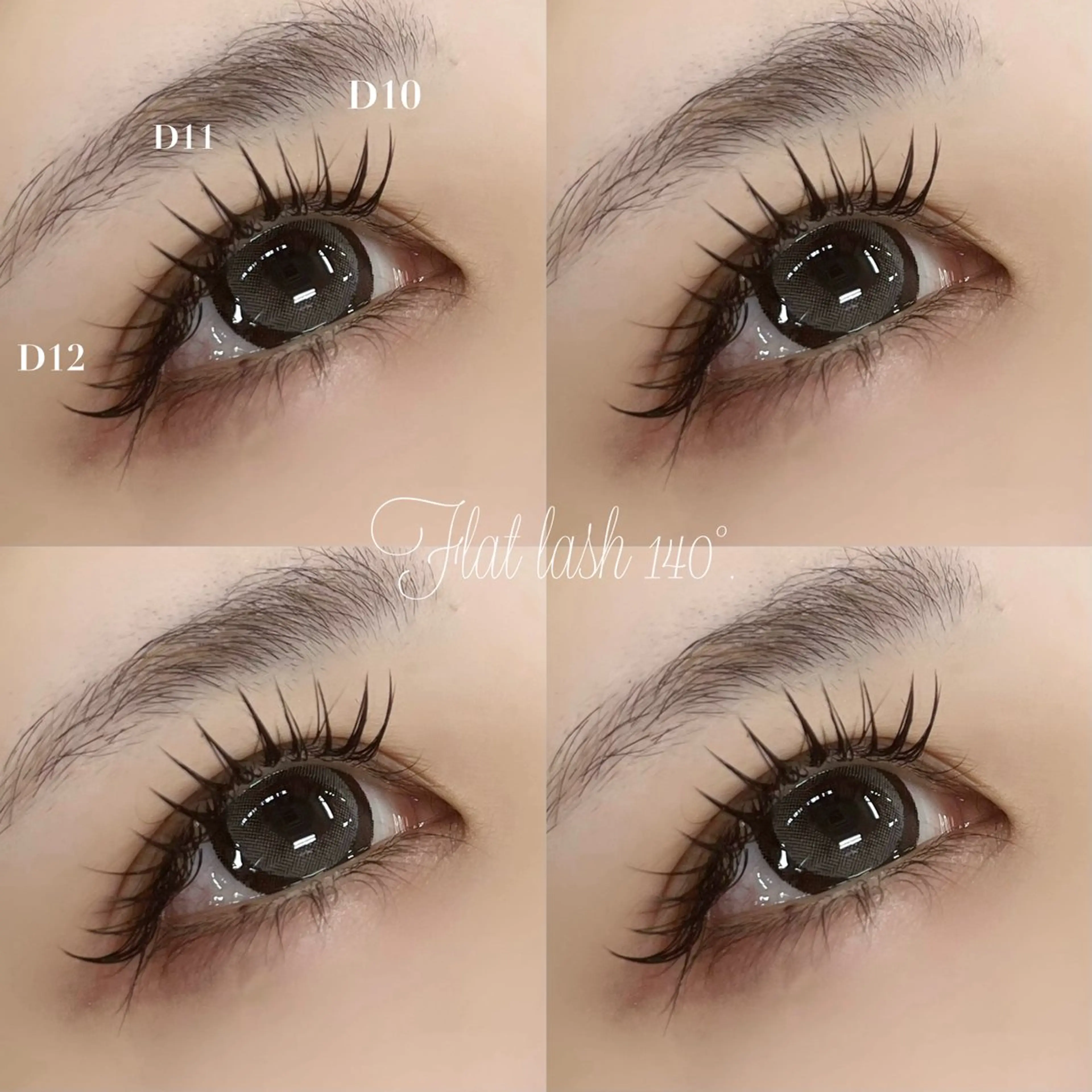 マツエク・マツパ 束感まつ毛 フラットラッシュ Neolive銀座/ SEIKAのマツエク・マツパデザイン