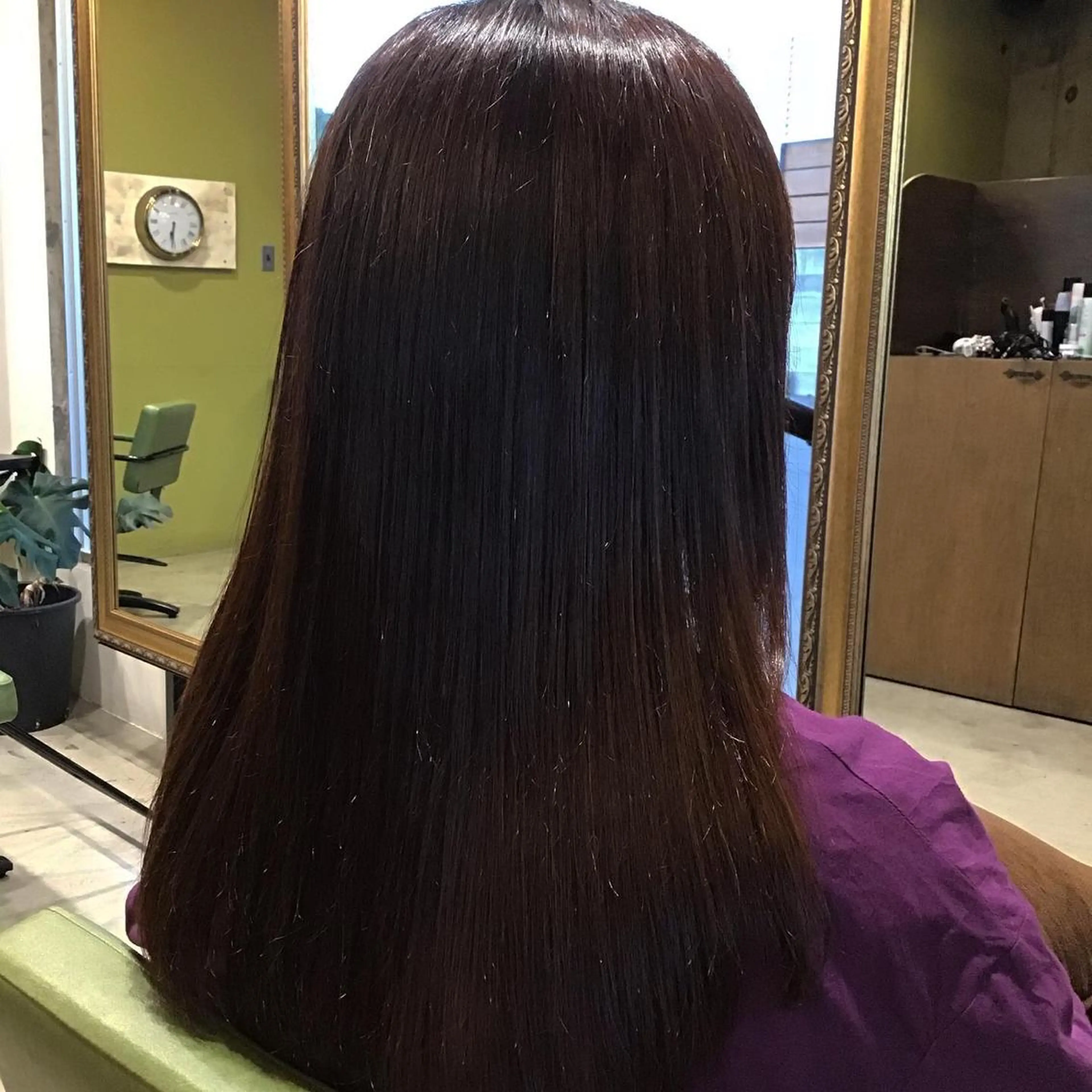 セミロング エイジングケア特化 サーカス/育毛/スパのヘアスタイル