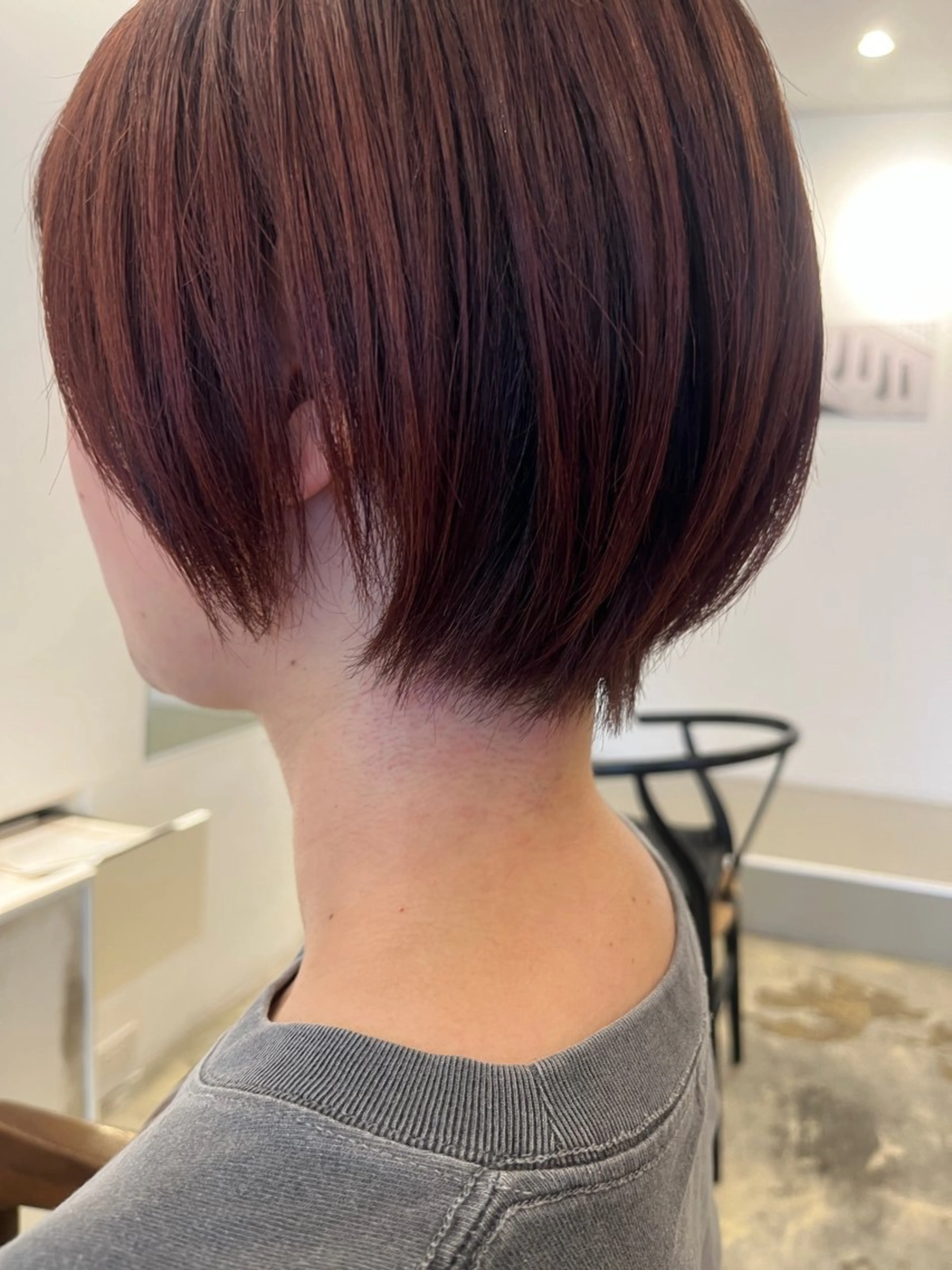 ショート MOPS  金沢文庫所属・Honomi モデル募集中‼️のヘアスタイル