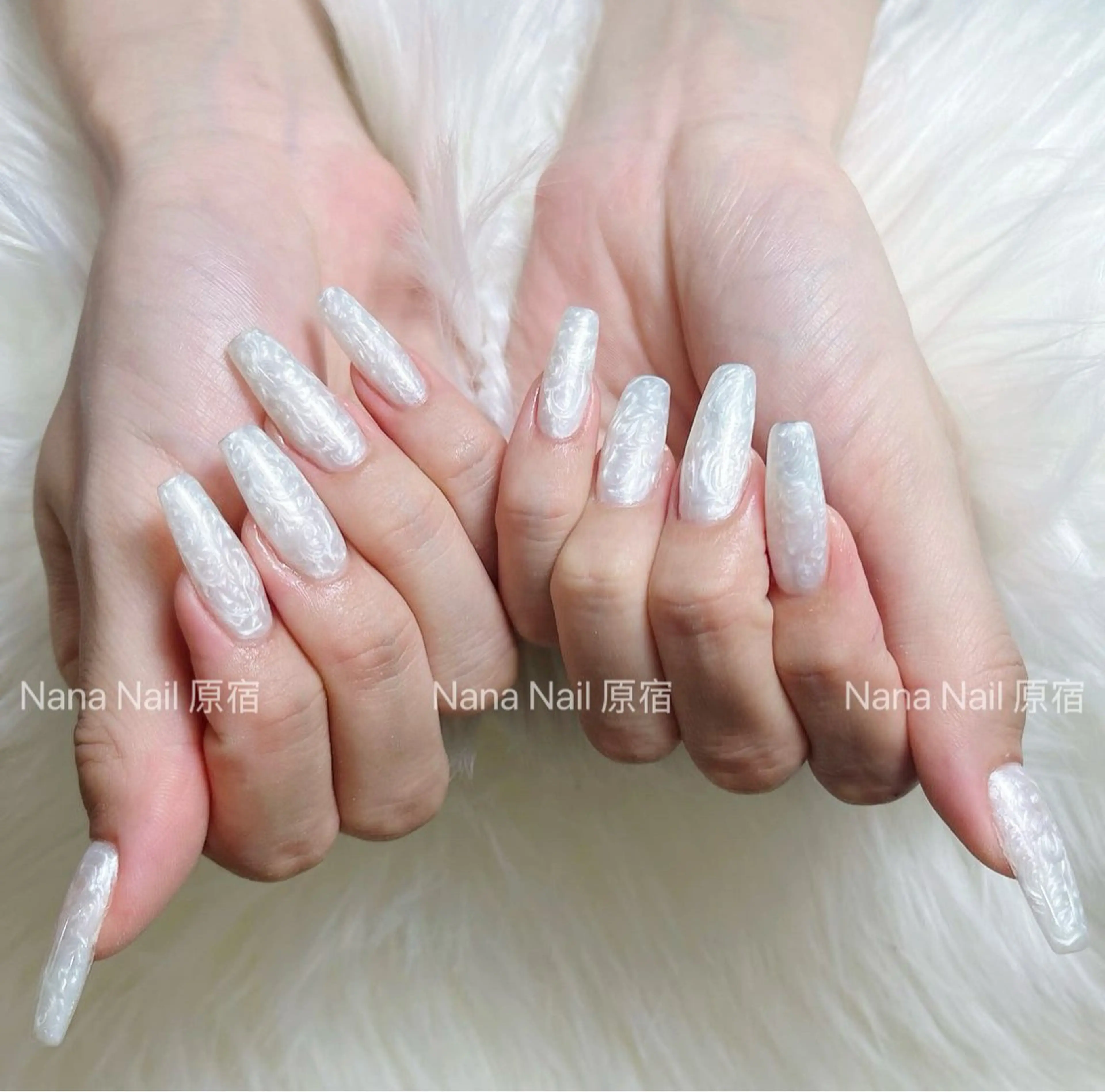 ネイル ワンカラーネイル ネイルチップ ハンドネイル Unicorn Nail原宿表参道のネイルデザイン