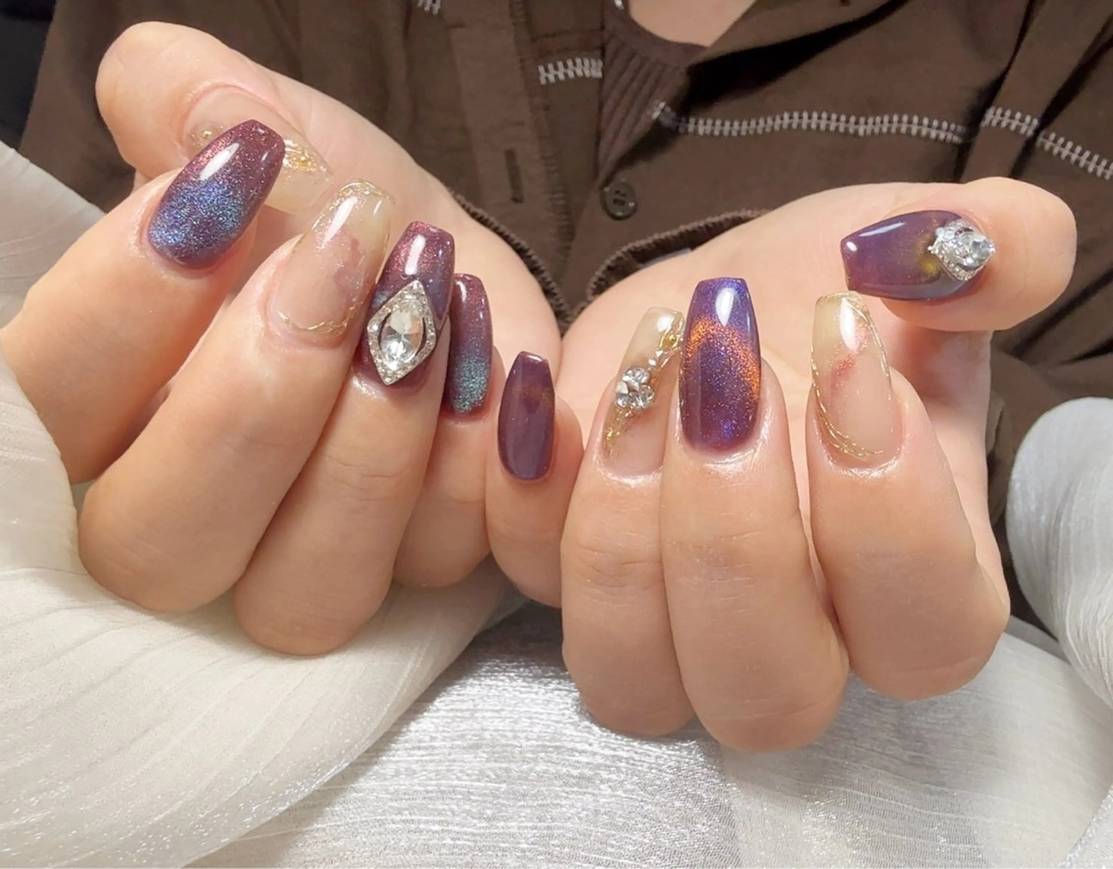 ネイル 桜 ネイルのネイルデザイン