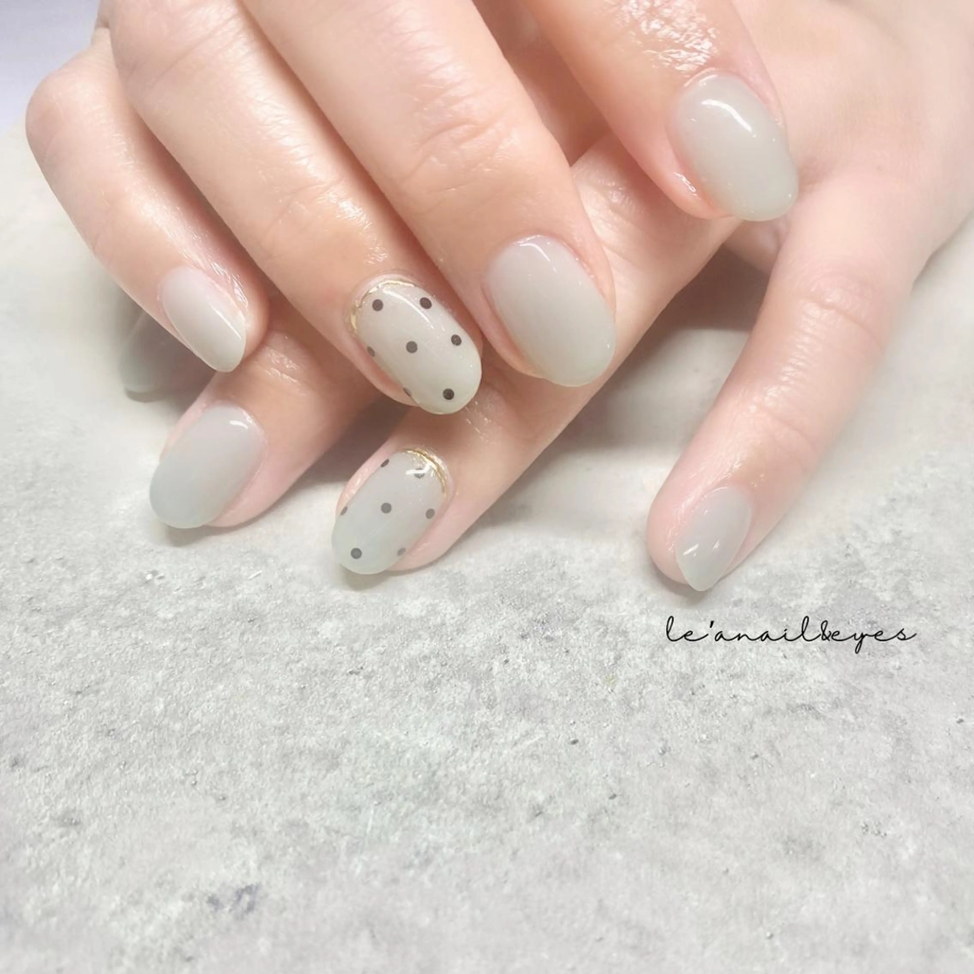 ネイル アートネイル le’a所属・Le'a nail&eyesのマツエク・マツパデザイン