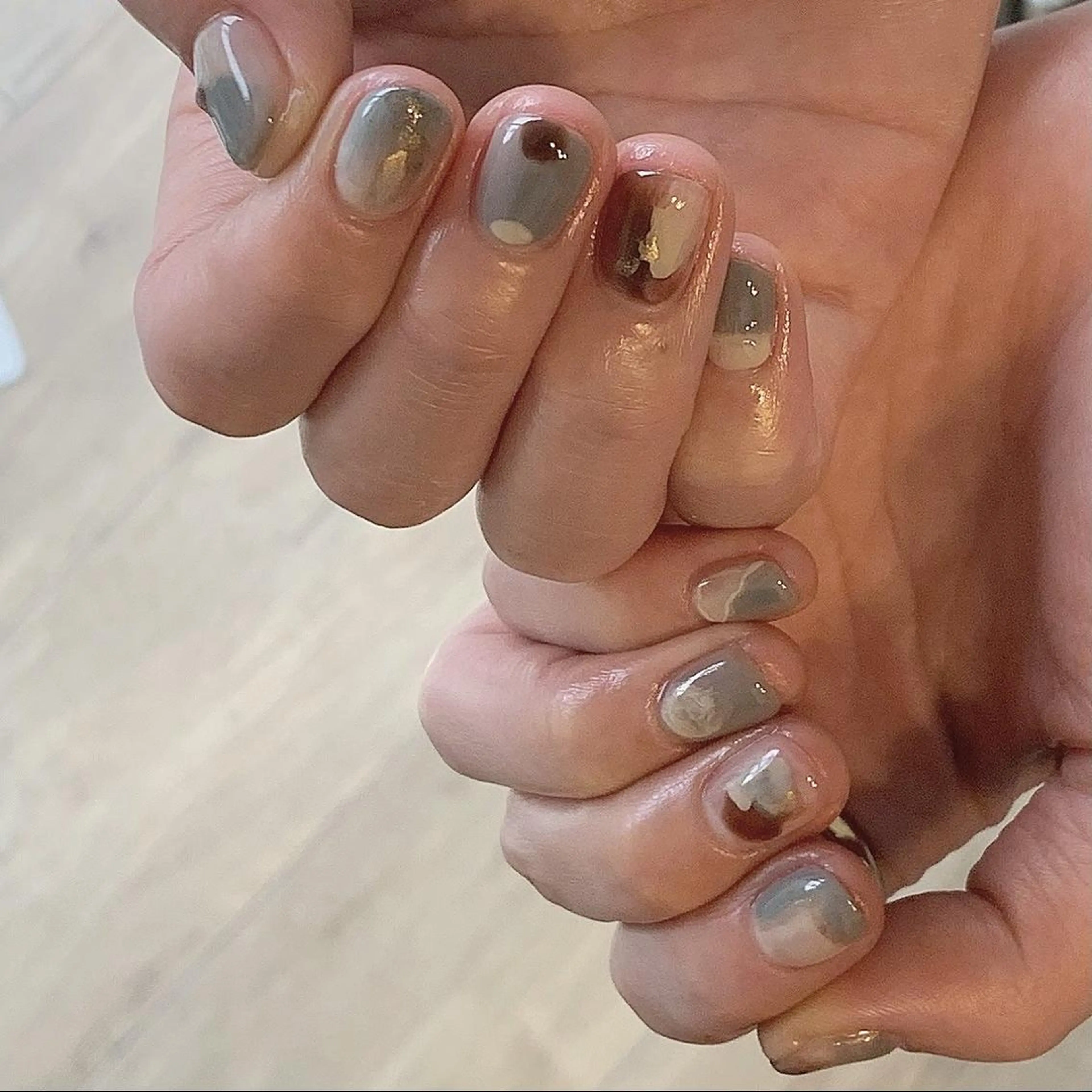 ネイル aimer𓂃𓂂 YUNAのネイルデザイン