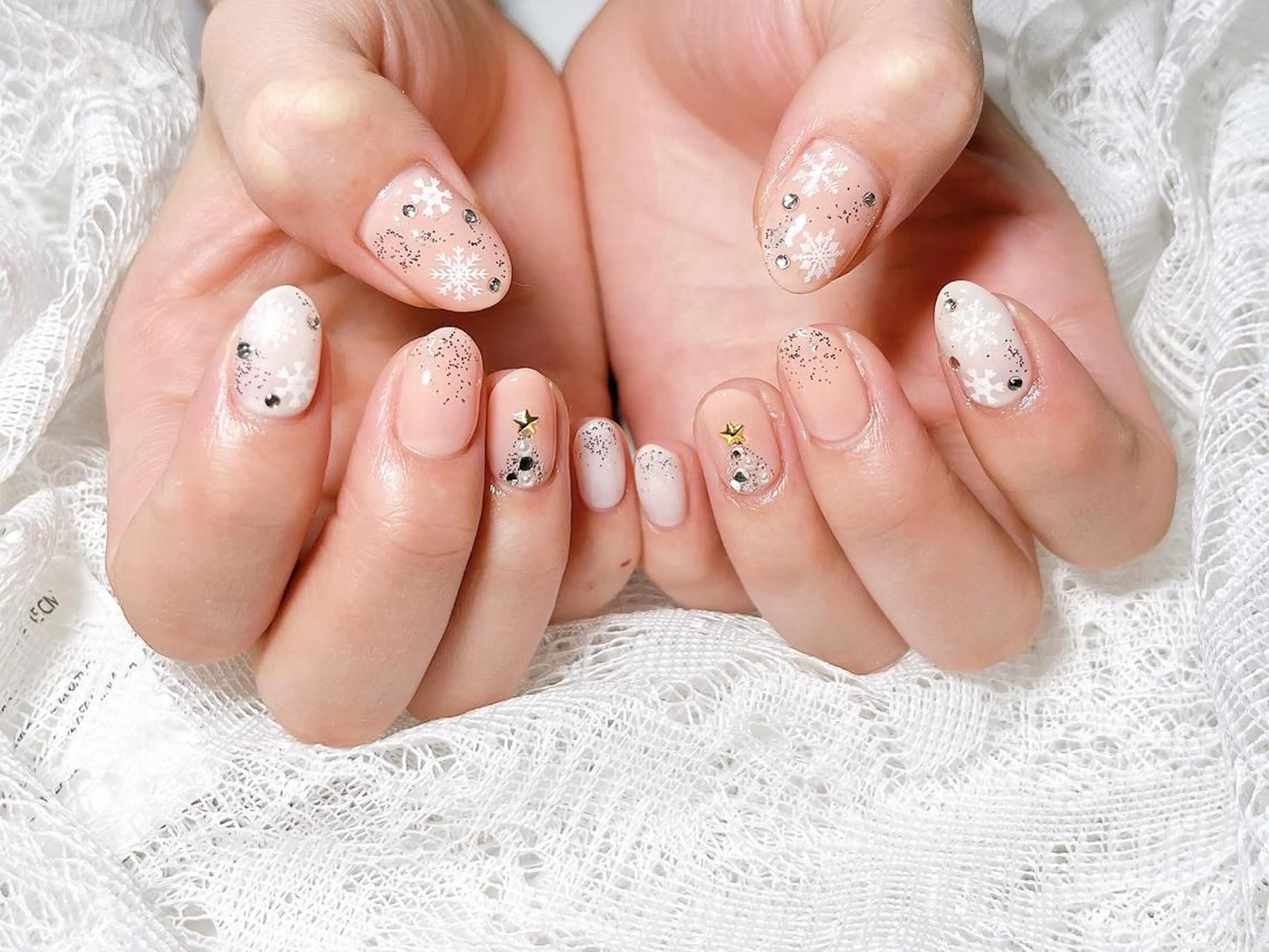 ネイル ハンドネイル nail salon M'U【エムユー】のネイルデザイン