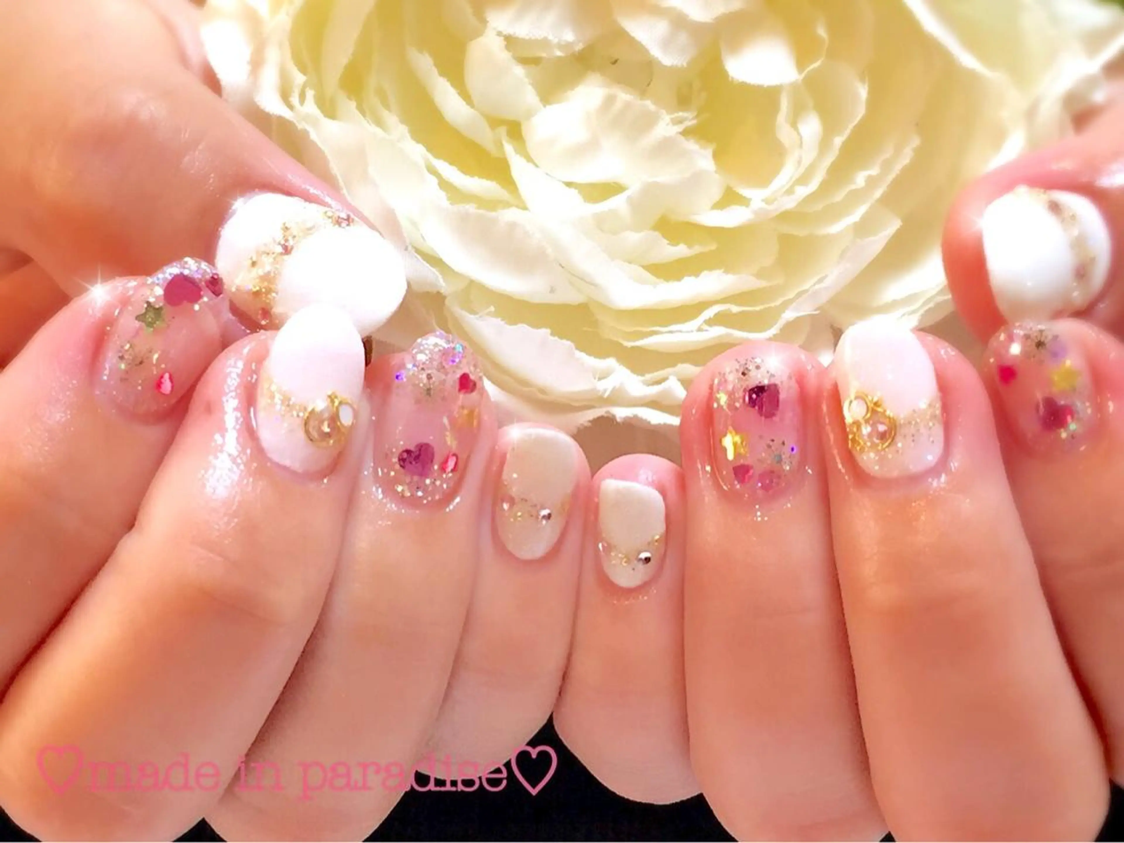 ネイル うるま市サロン Yuko Izawaのネイルデザイン