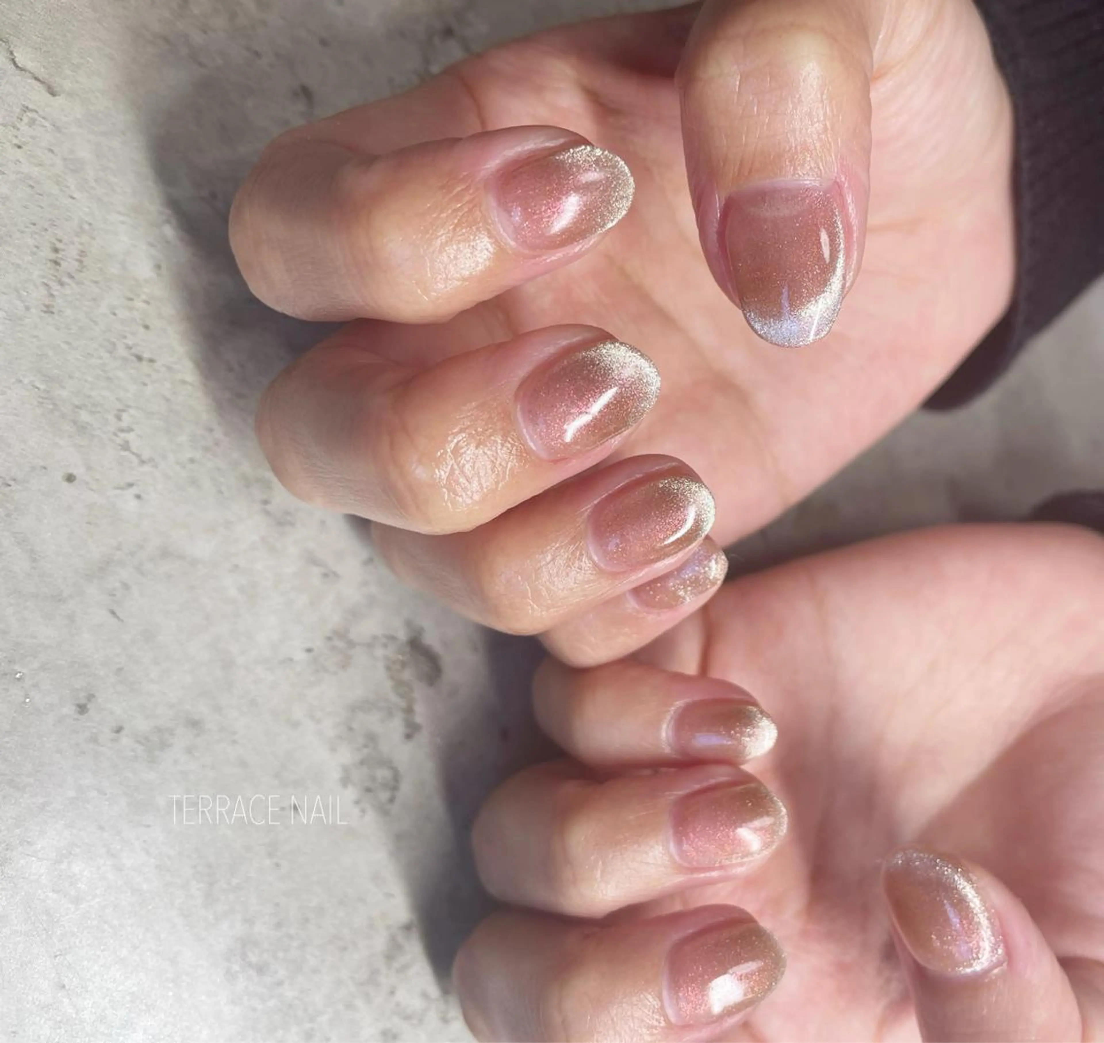 ネイル ハンドネイル KAMINO CHIKAのネイルデザイン