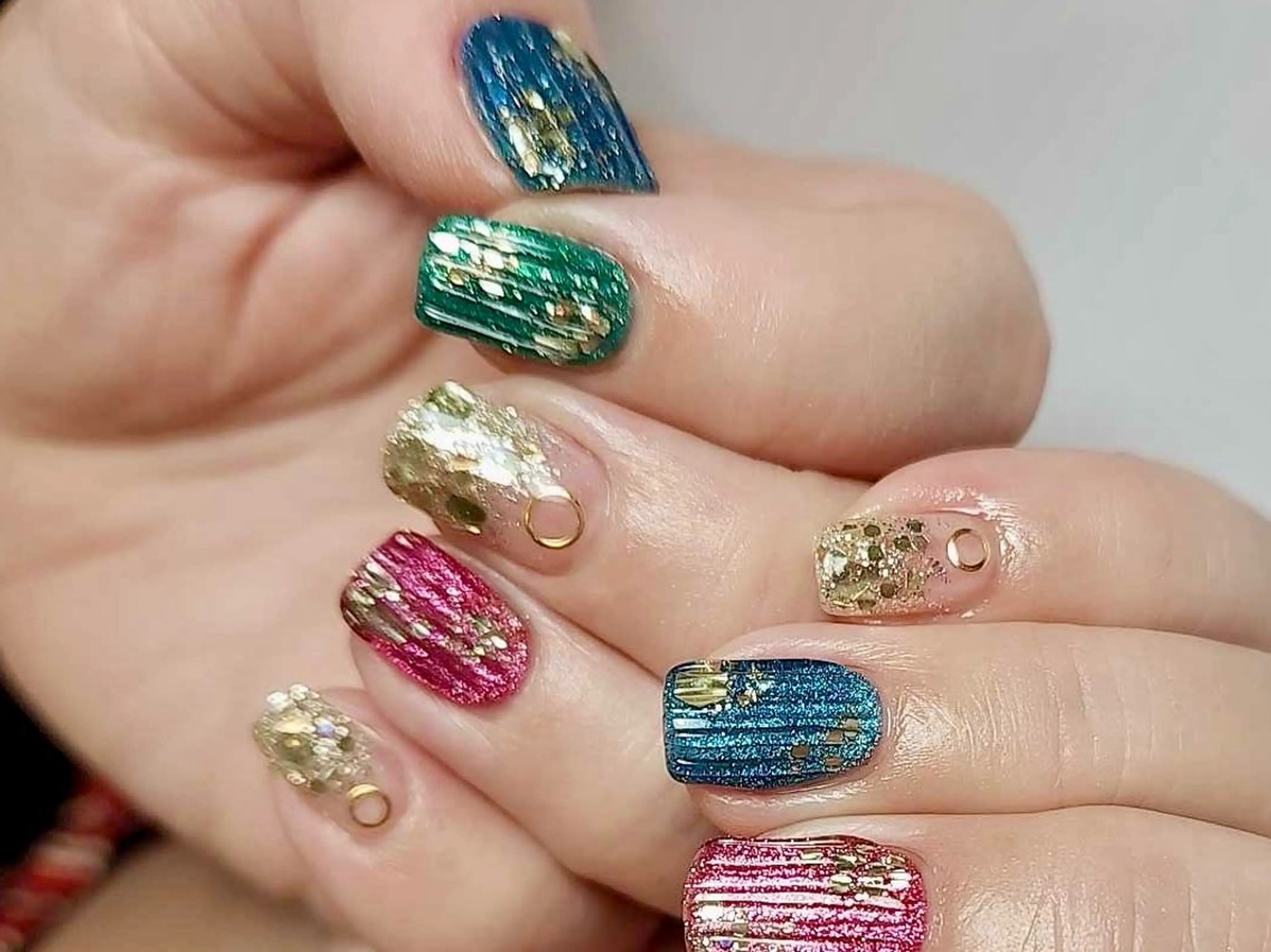 ネイル AngelBeauty上野所属・ココ Kokoのネイルデザイン