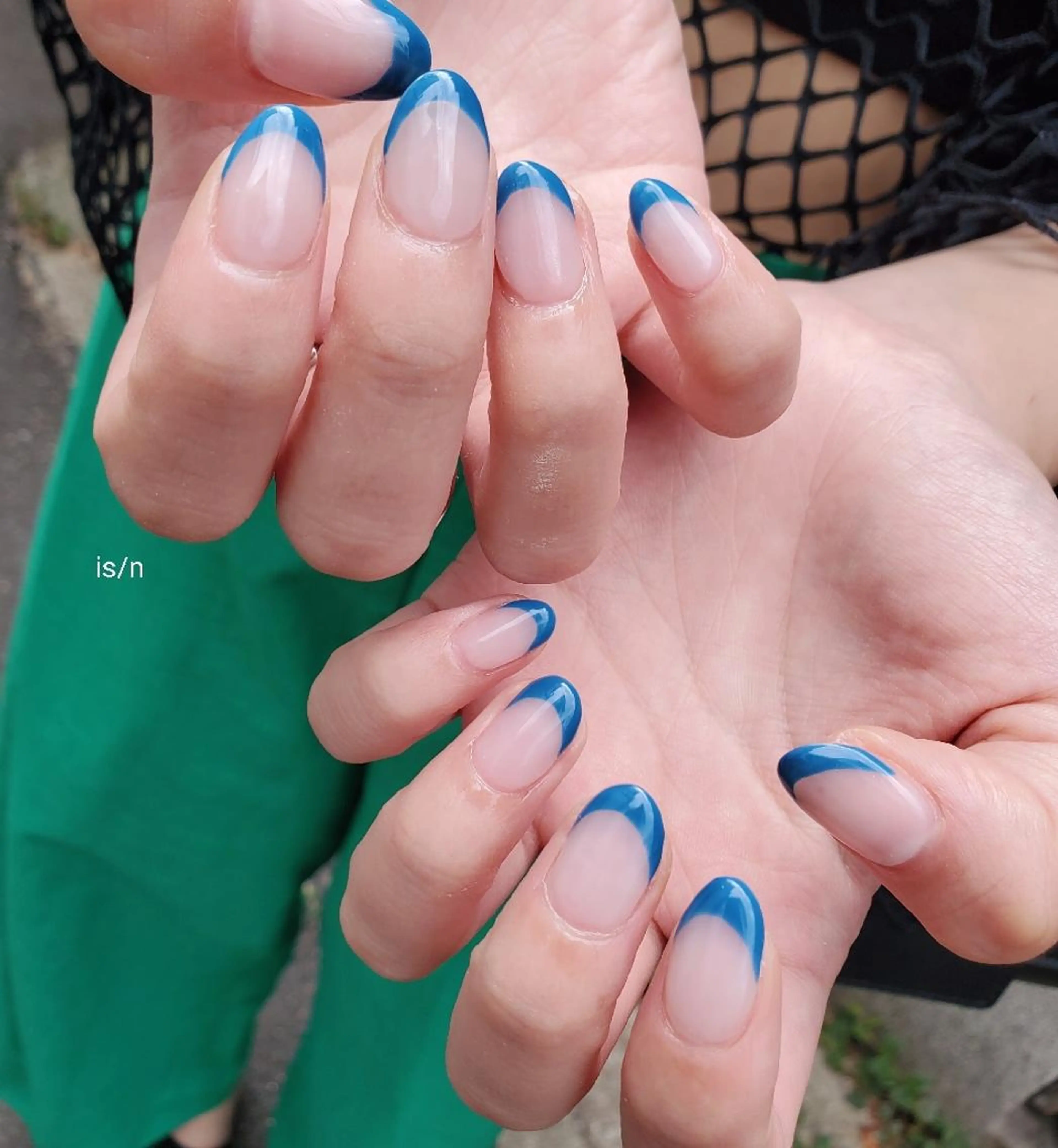 ネイル ハンドネイル 店長 佐藤のネイルデザイン