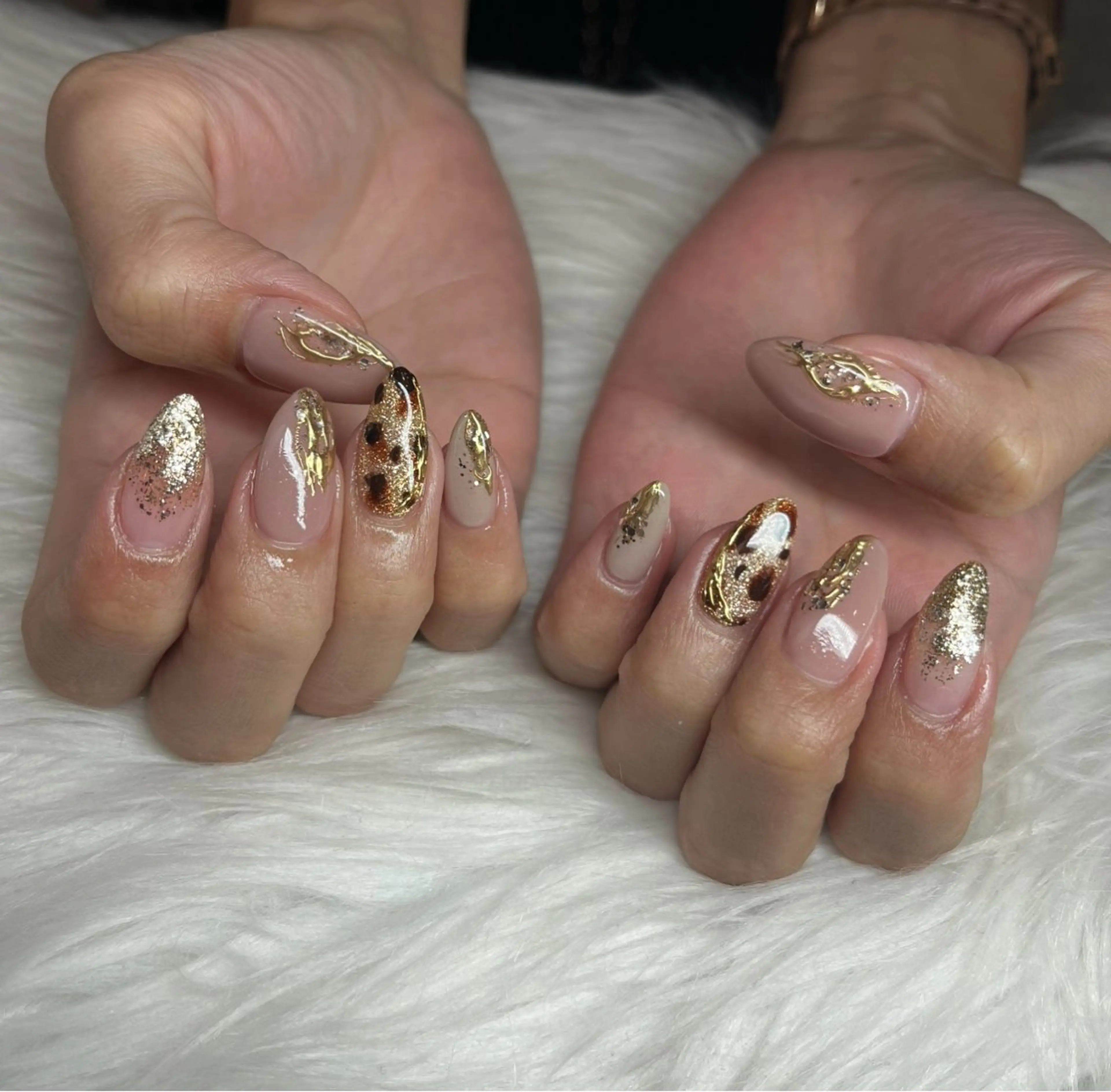 《当店/他店 オフ込み》 デザイン持ち込みご相談コース　￥8000​〜​の写真