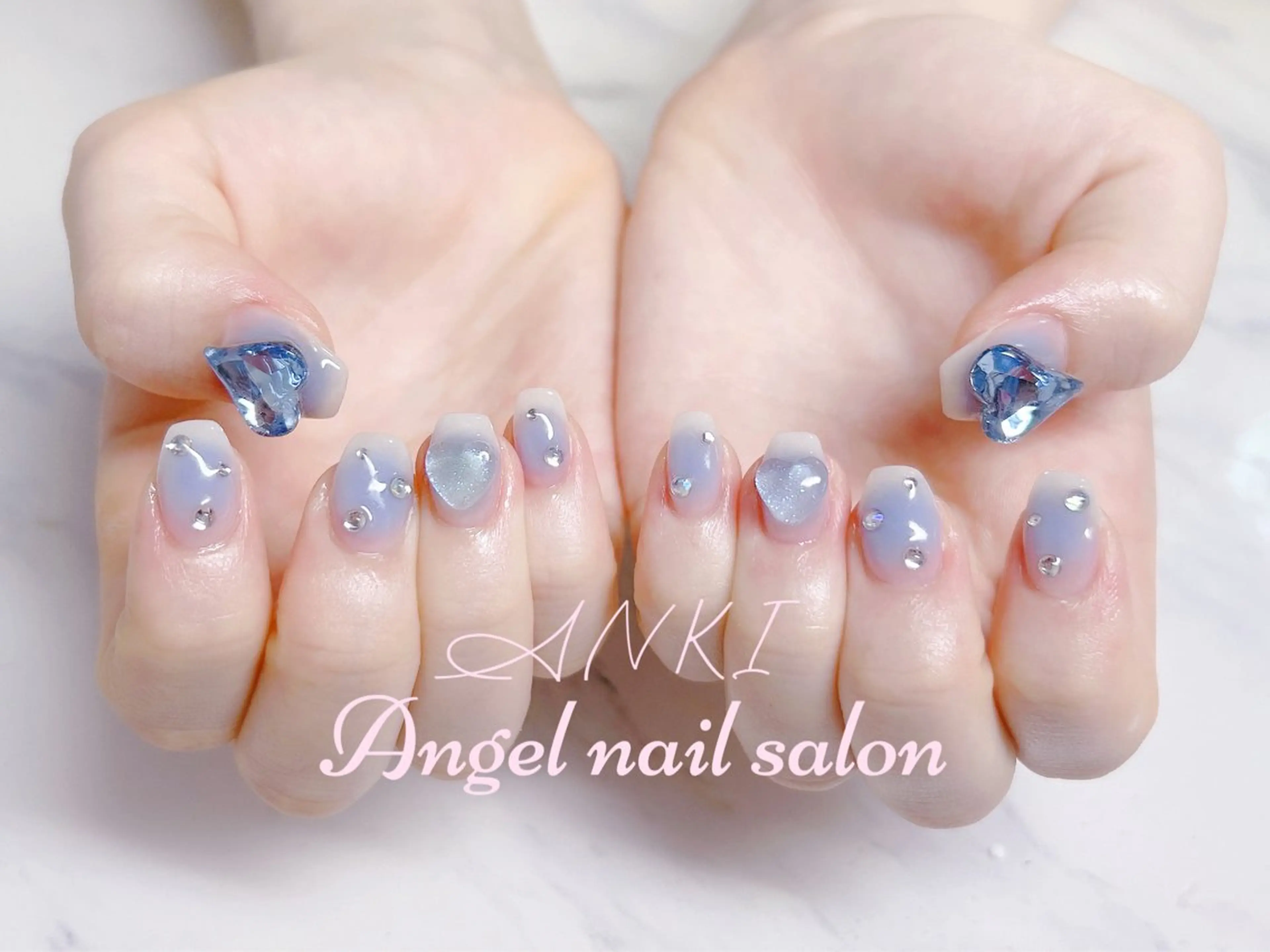 ネイル ハンドネイル ハンドケア Angel nail salonのネイルデザイン