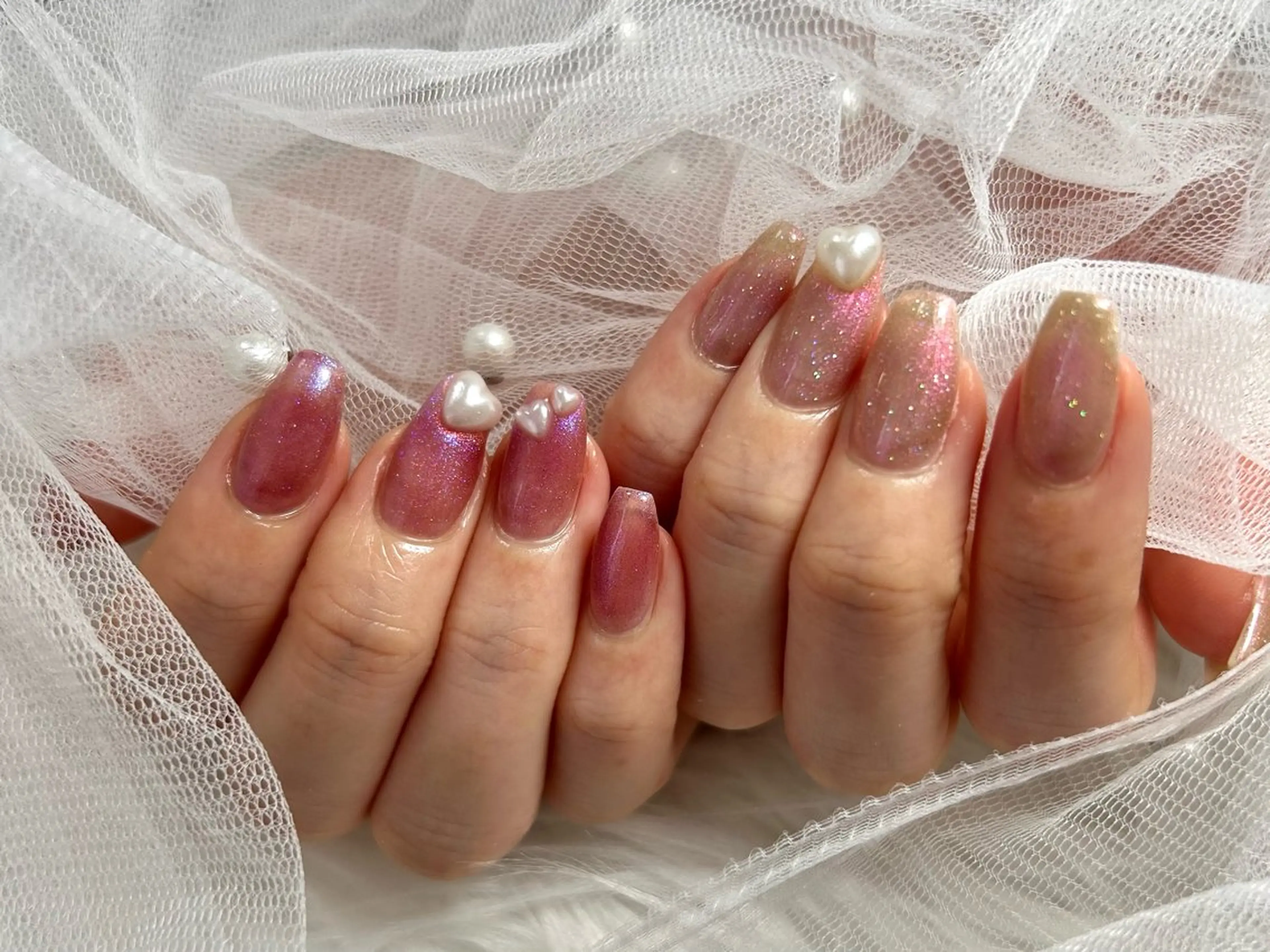 ネイル ハンドネイル Bonheur_ MAIKOのネイルデザイン