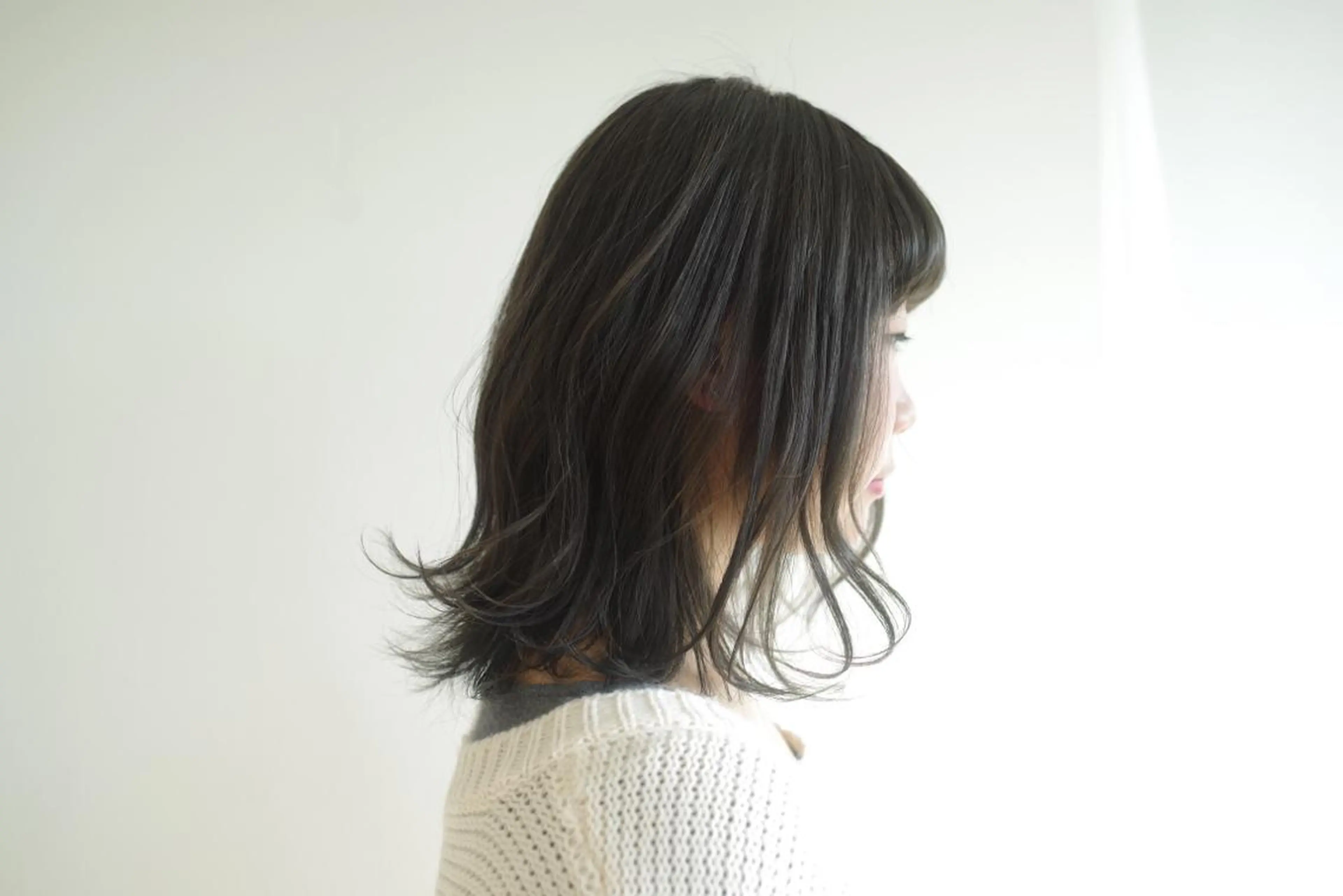 ミディアム etore 矢場町 南沙希のヘアスタイル