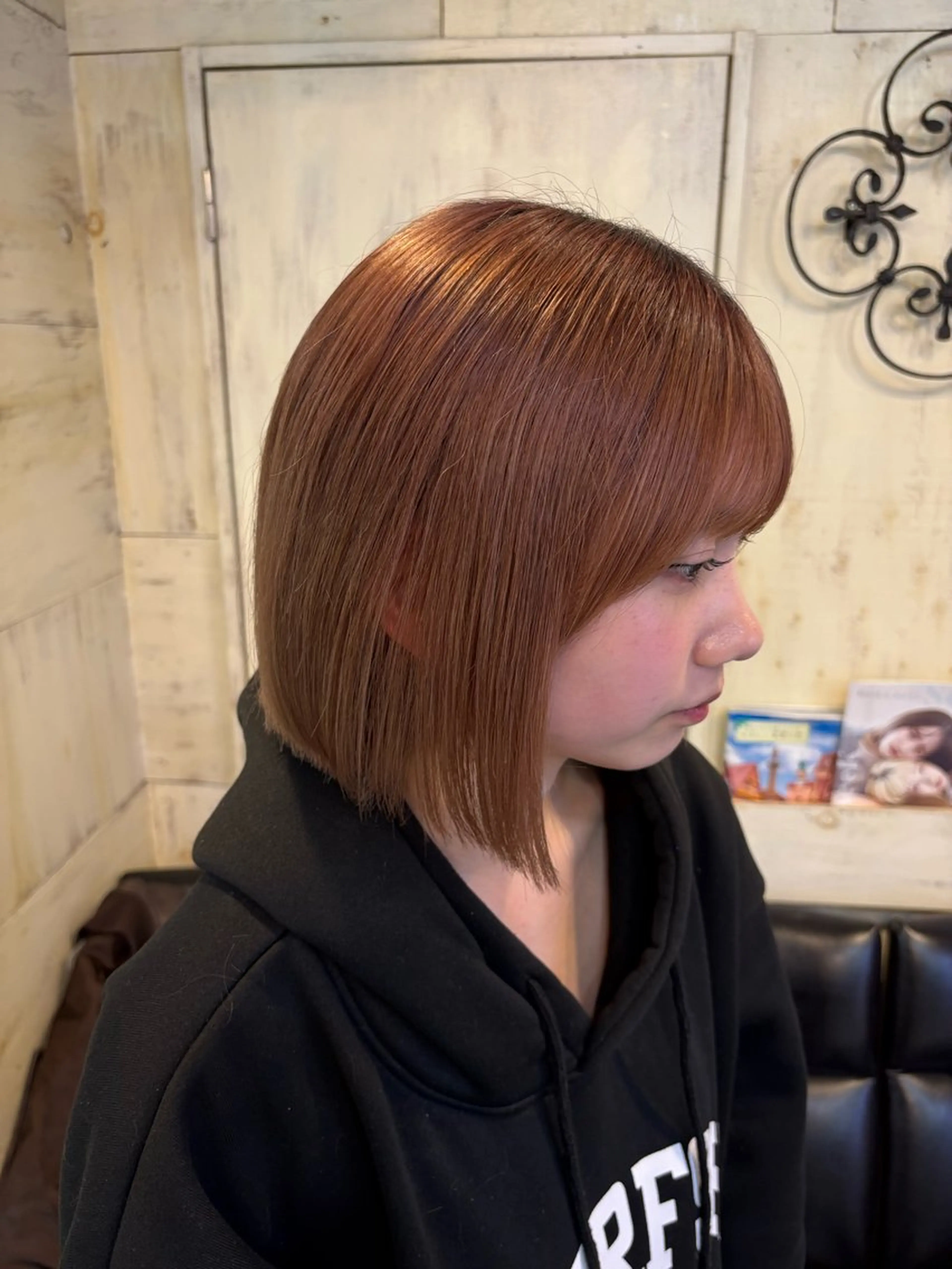 ショート SEEK /AIRIのヘアスタイル