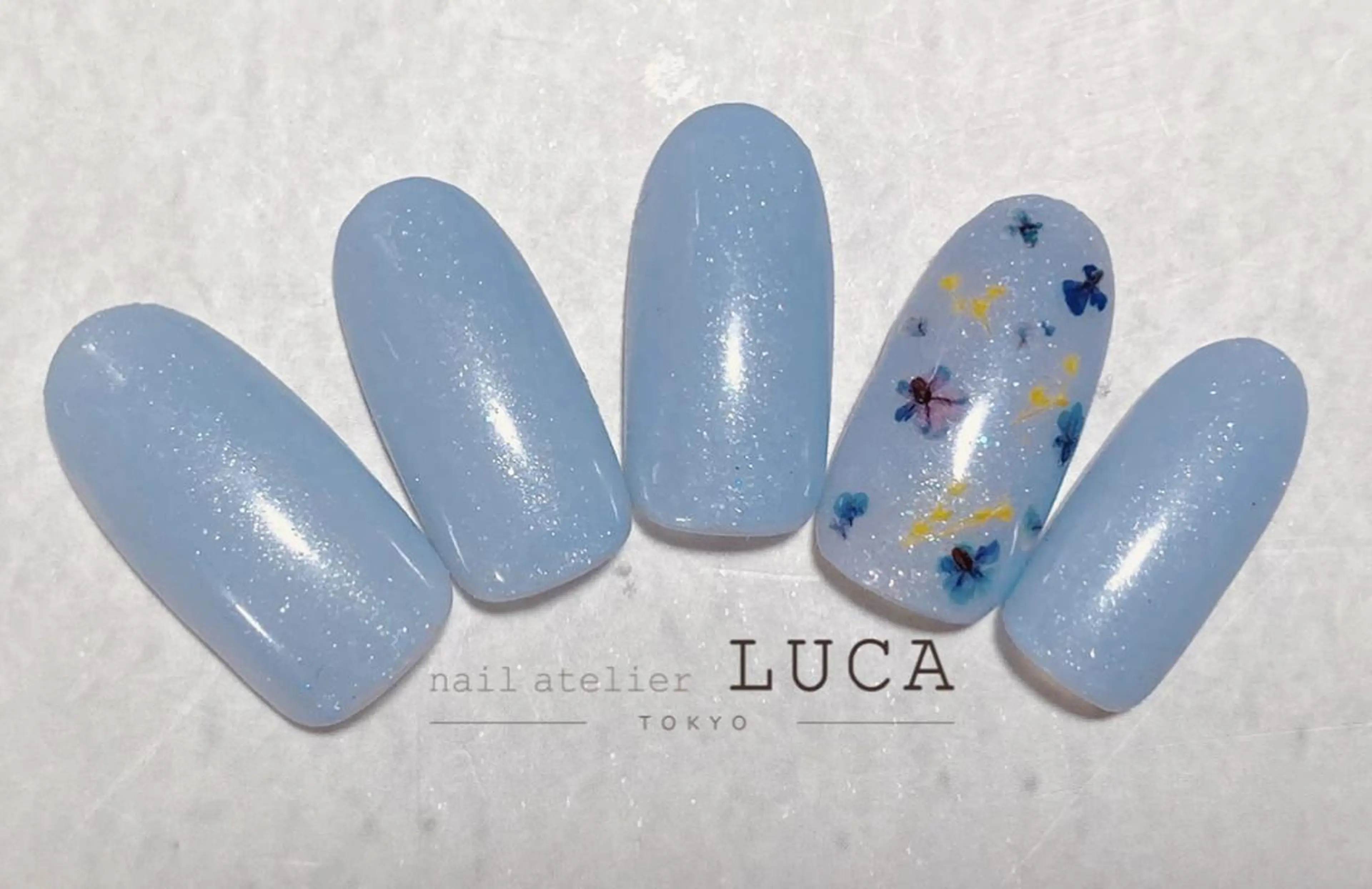 ネイル フレンチネイル ジェルネイル パラジェル シンプルネイル ハンドネイル ネイルアトリエルカ スタッフのネイルデザイン