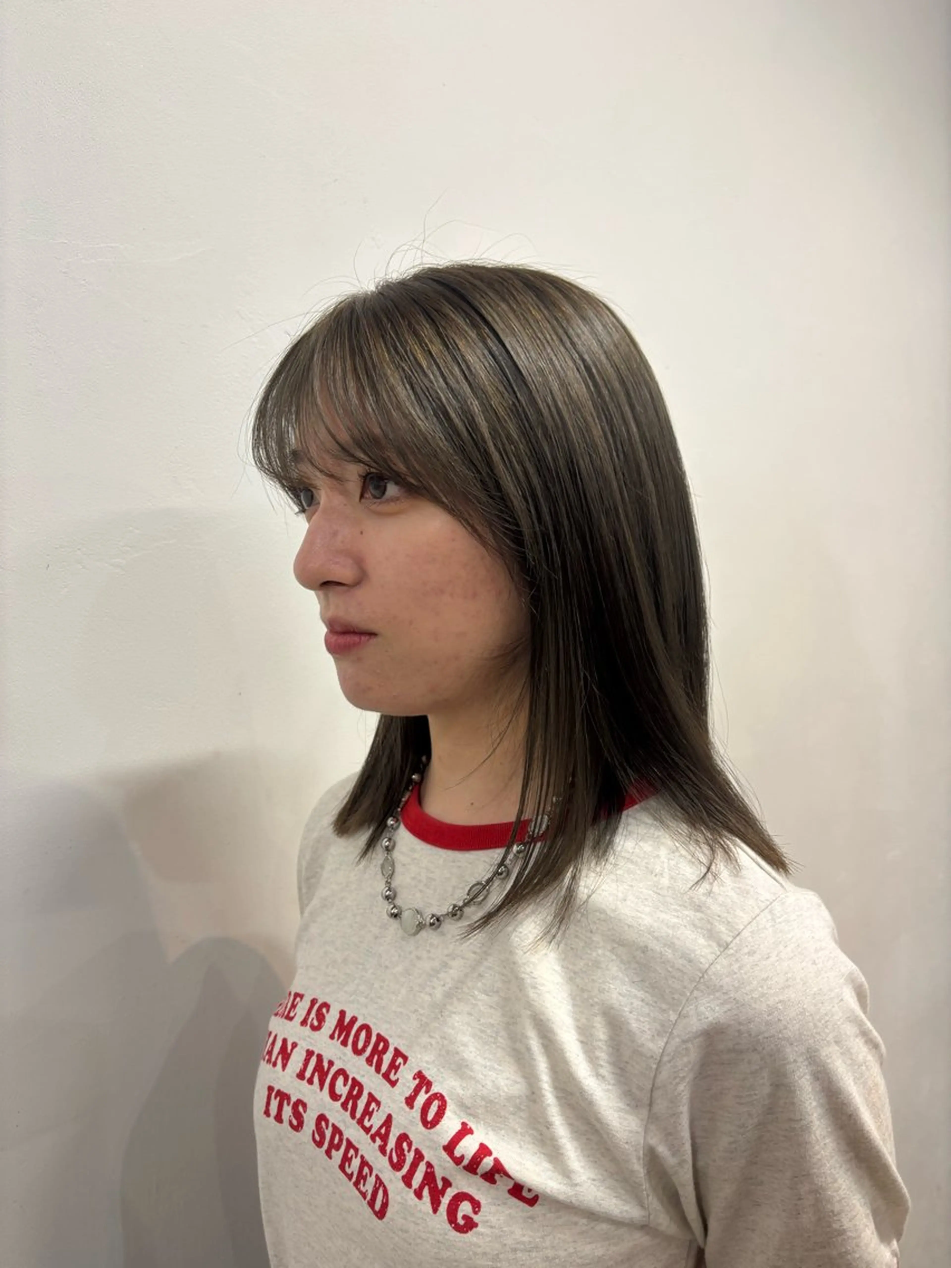 〈1月のご予約〉🌟ワンカラー【暖色カラー/赤み消しカラー/オリーブ/ボルドー/ブルーブラック/ココアブラウン/白髪染】の写真