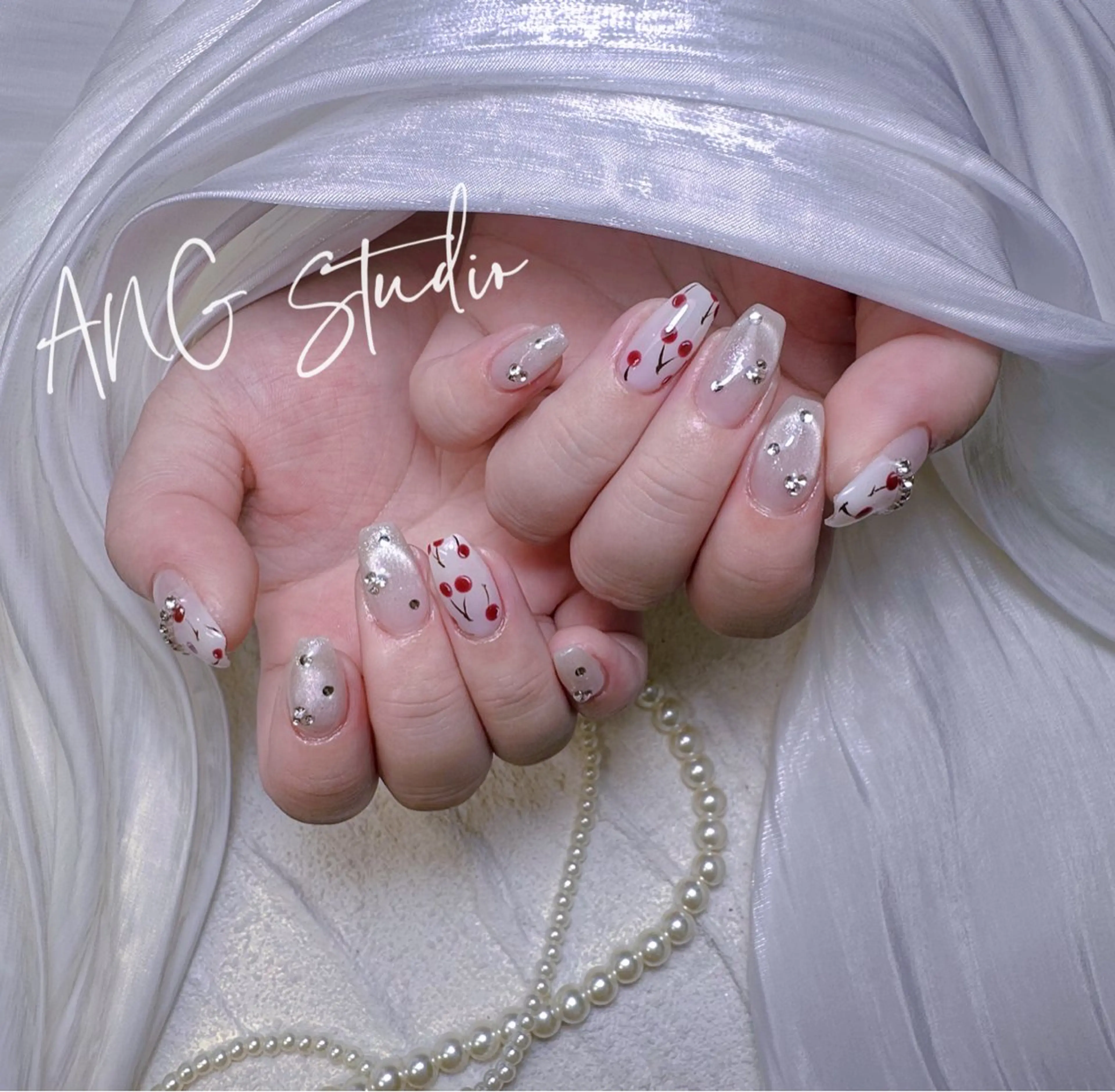 ネイル ハンドネイル ハンドケア ANG Studioのネイルデザイン