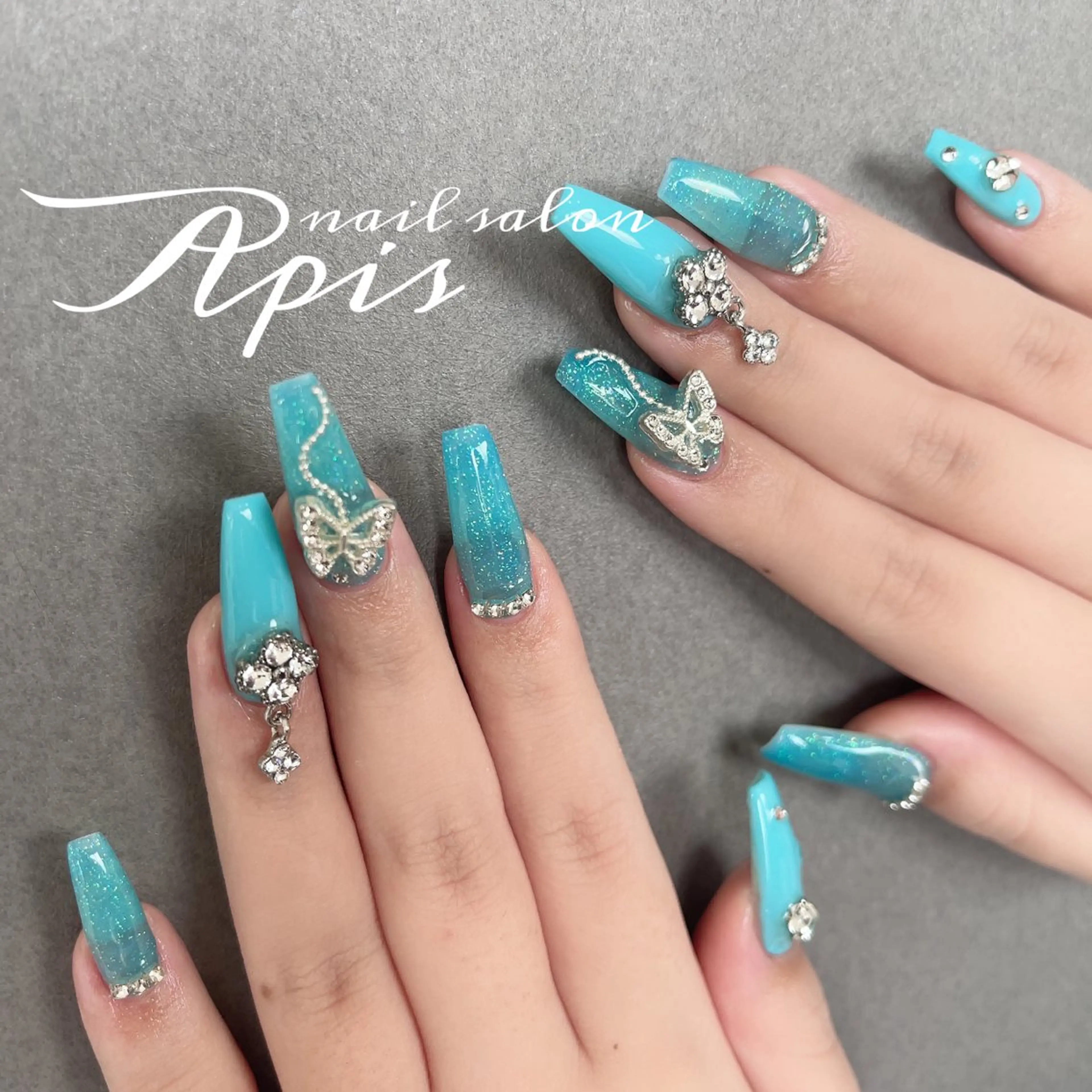 ネイル ハンドネイル nailsalon Apis所属・Apis manakaのネイルデザイン