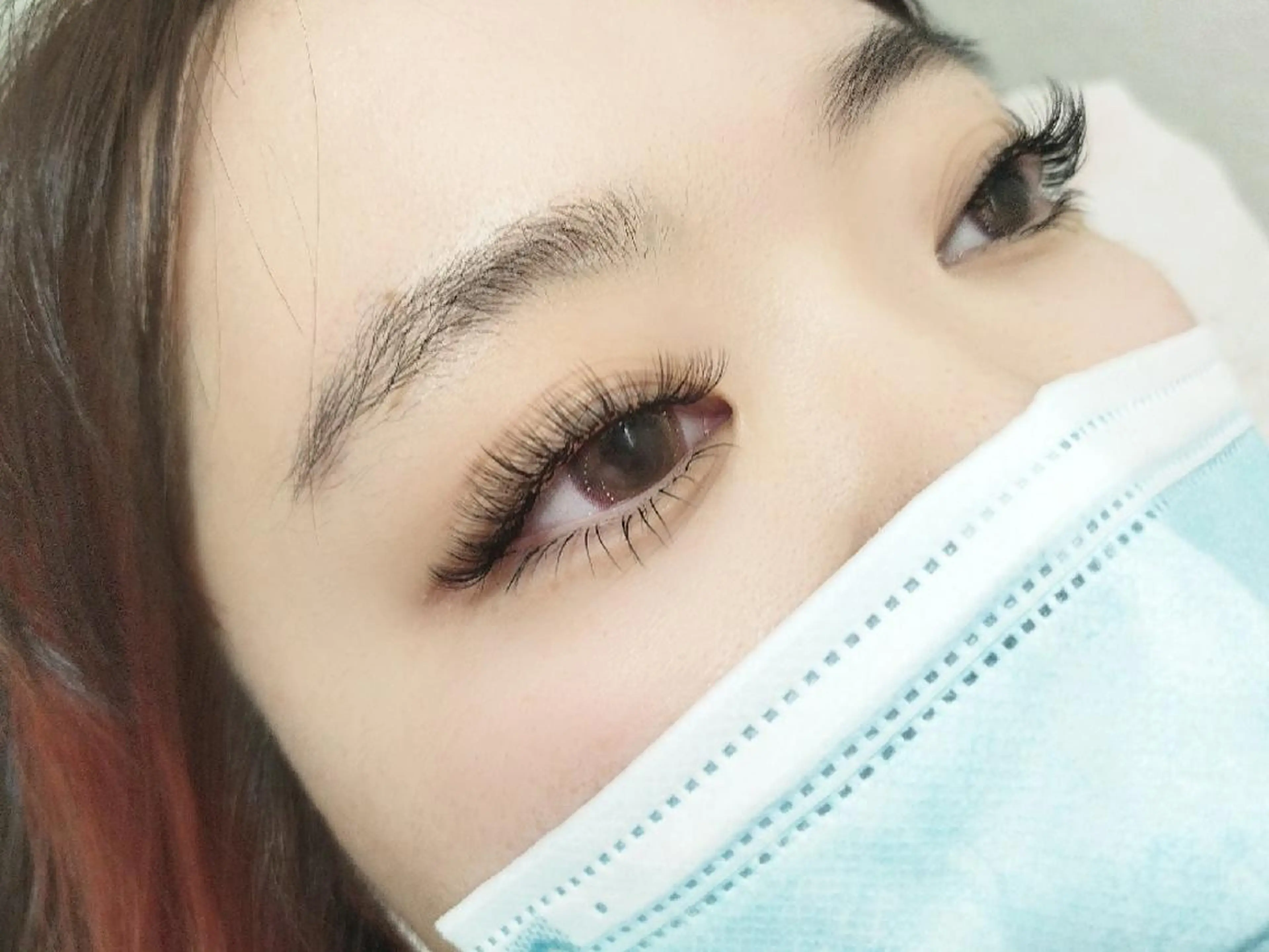 マツエク・マツパ Eye gloss 2のマツエク・マツパデザイン