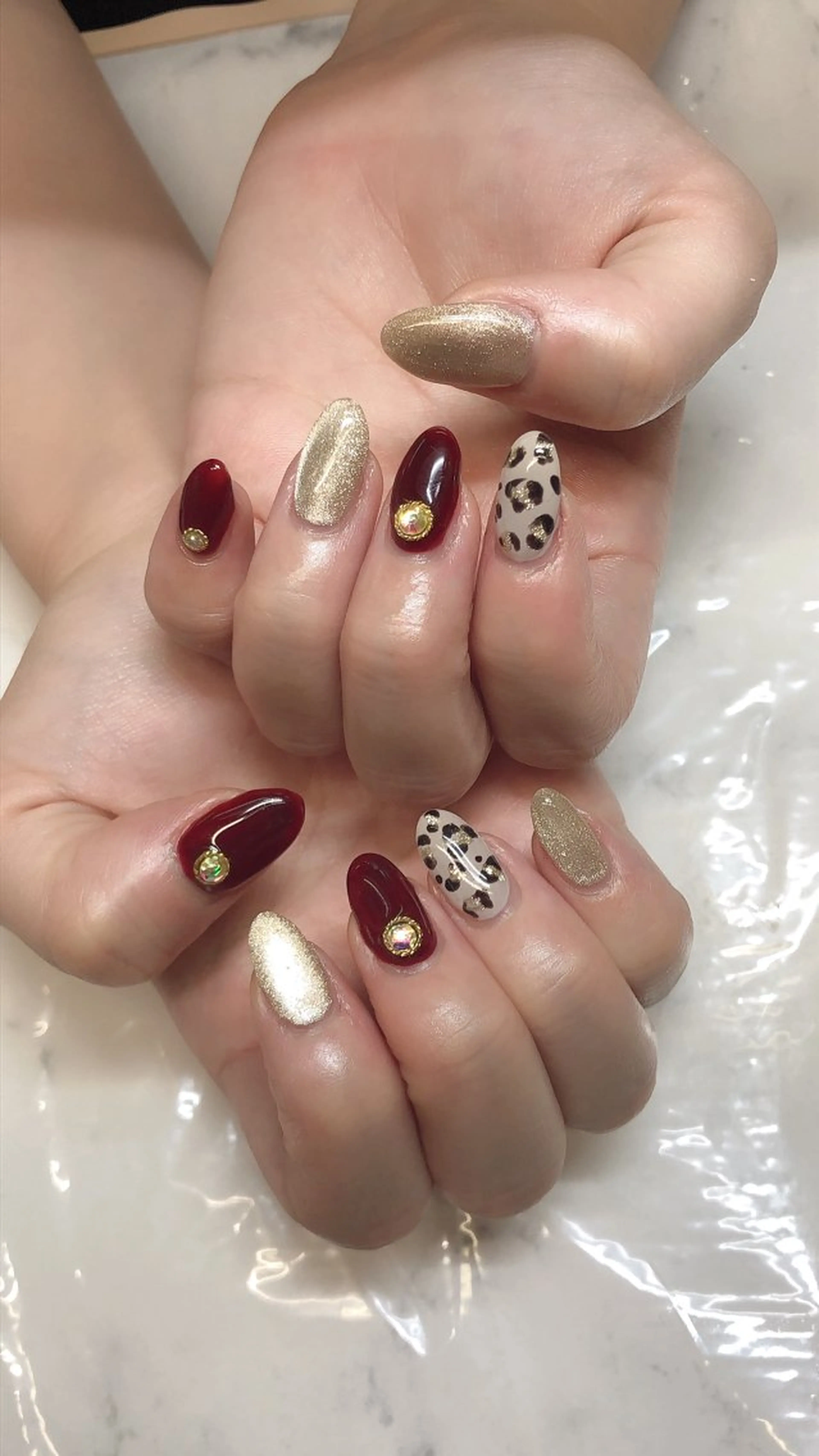 ネイル 💎Guarendo💎錦糸町店所属・✨アン ミユ✨のネイルデザイン