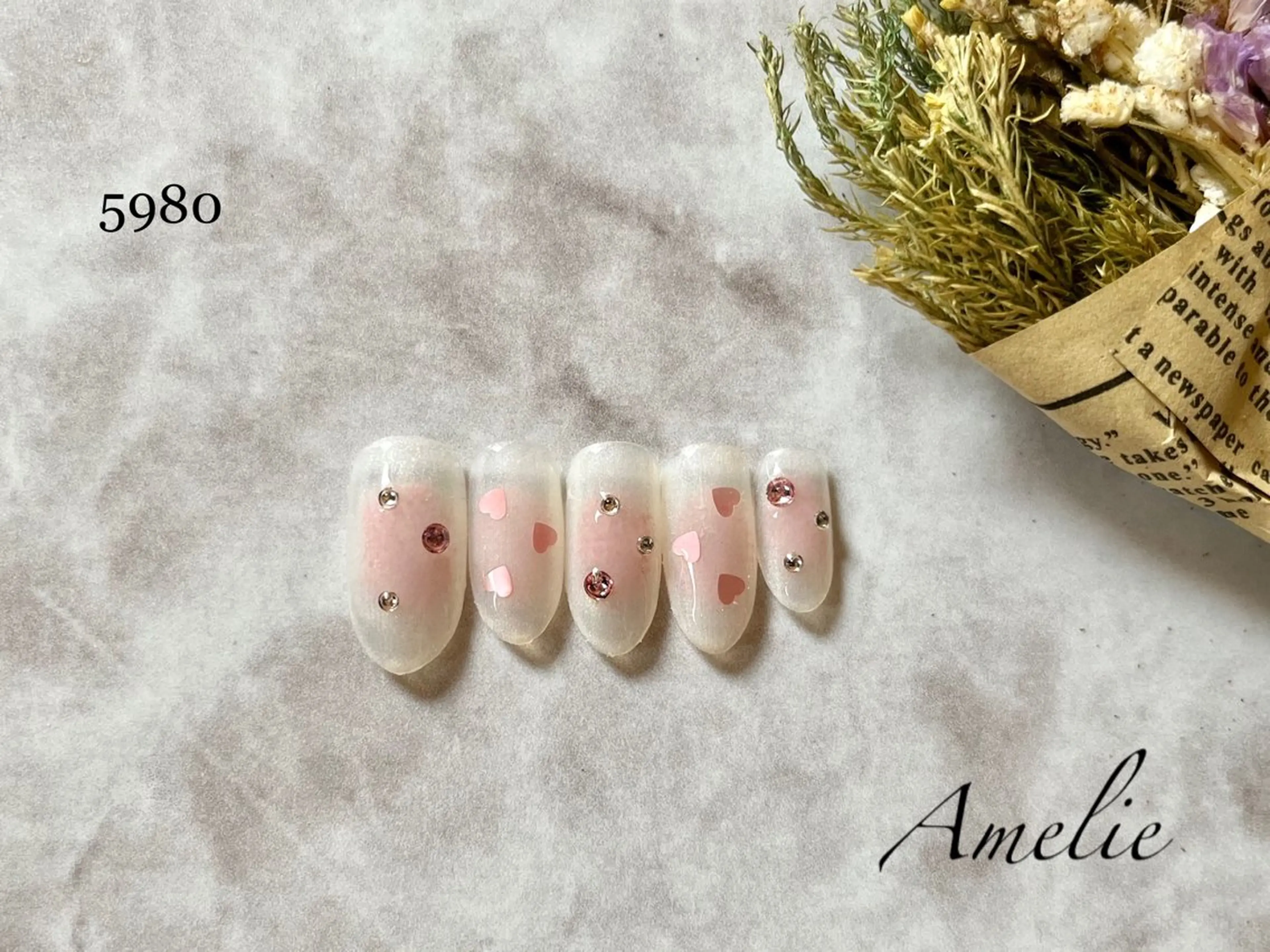 ネイル いちじゅう あおいのネイルデザイン