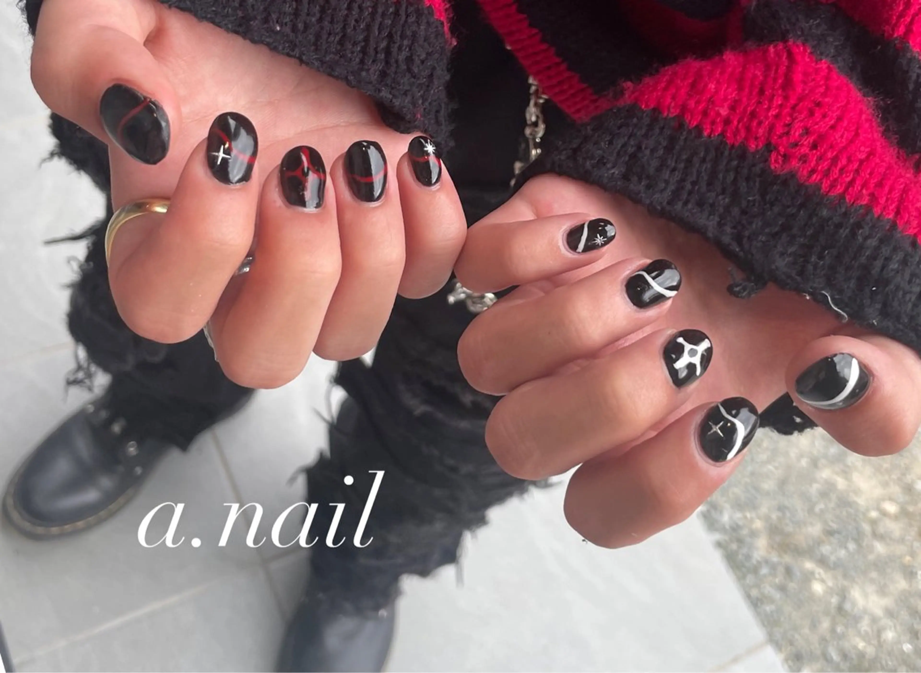 ネイル ハンドネイル 727 nailのネイルデザイン