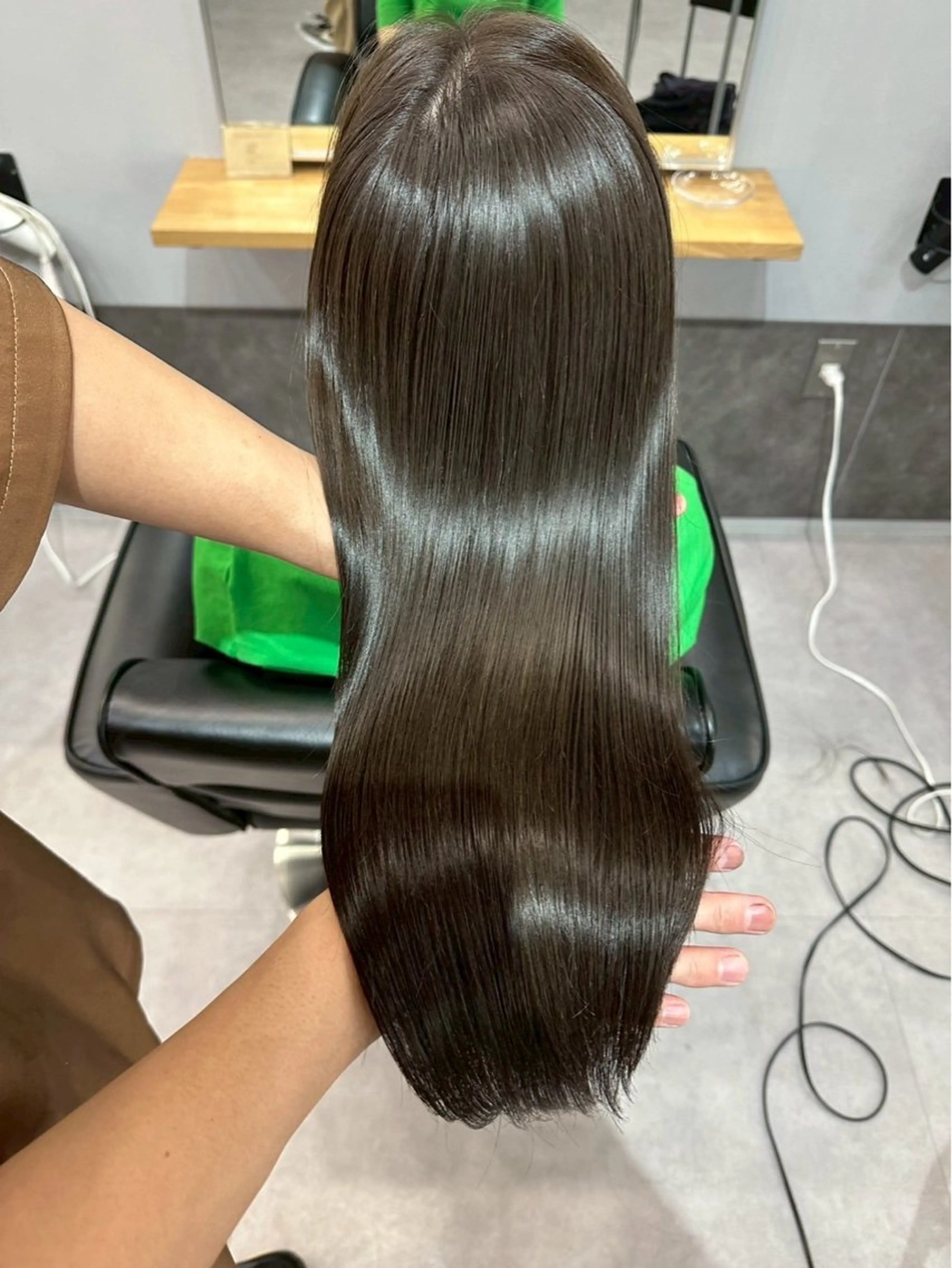 ロング カラー トリートメント 加藤 颯🐘のヘアスタイル