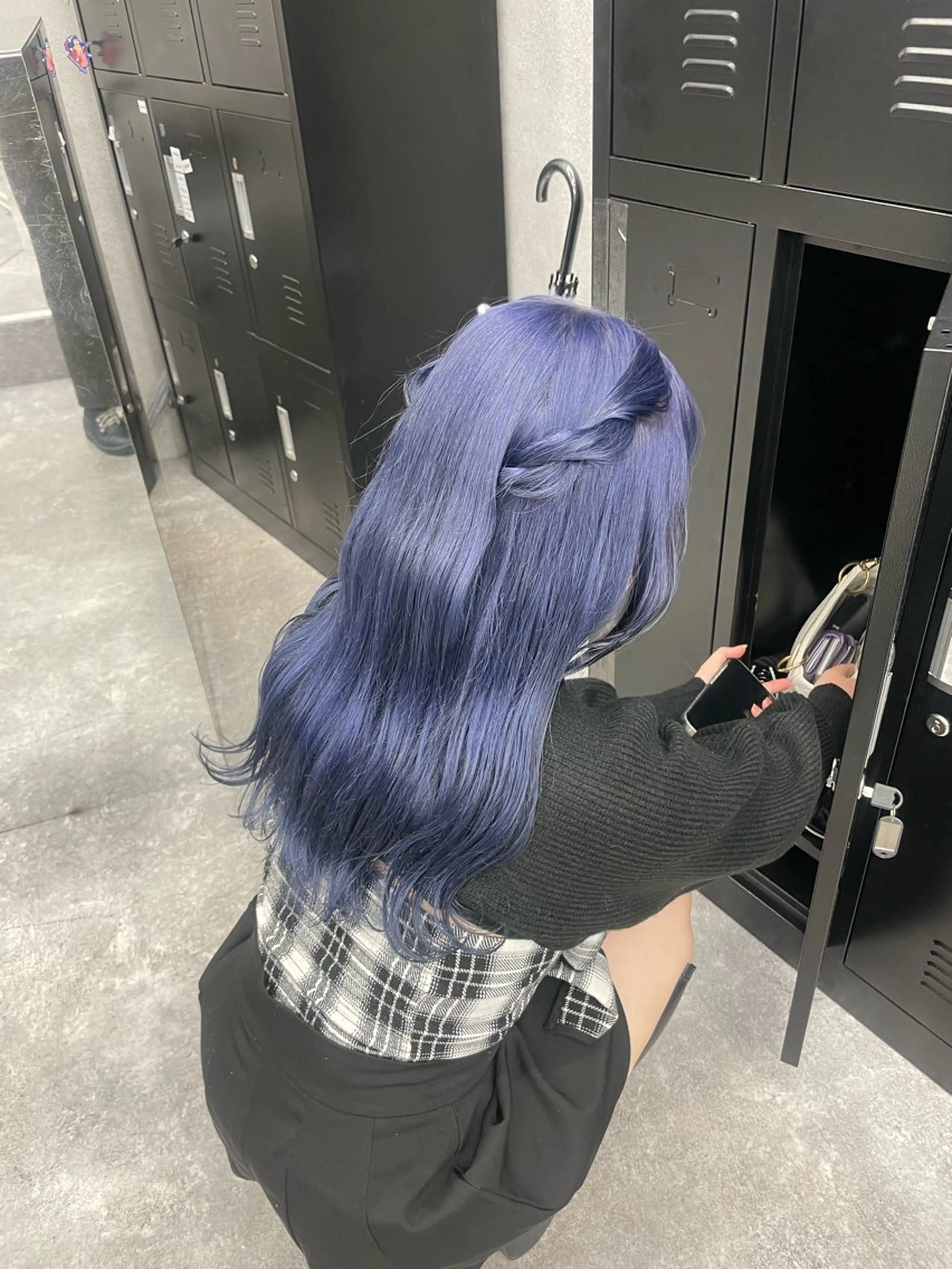 カット・ブリーチオンカラー・トリートメントの写真