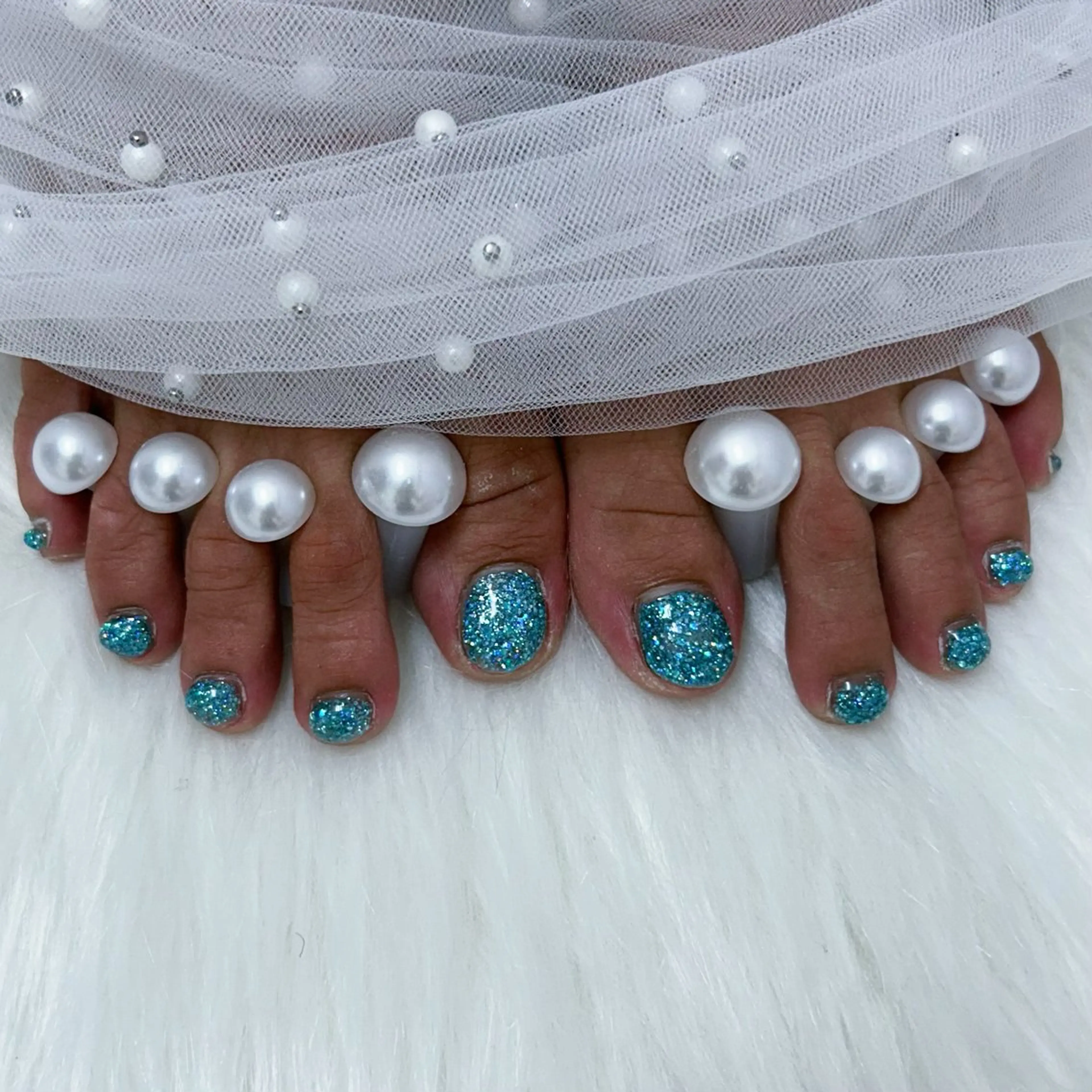 ネイル パーツ全部¥110 サロンミミのネイルデザイン