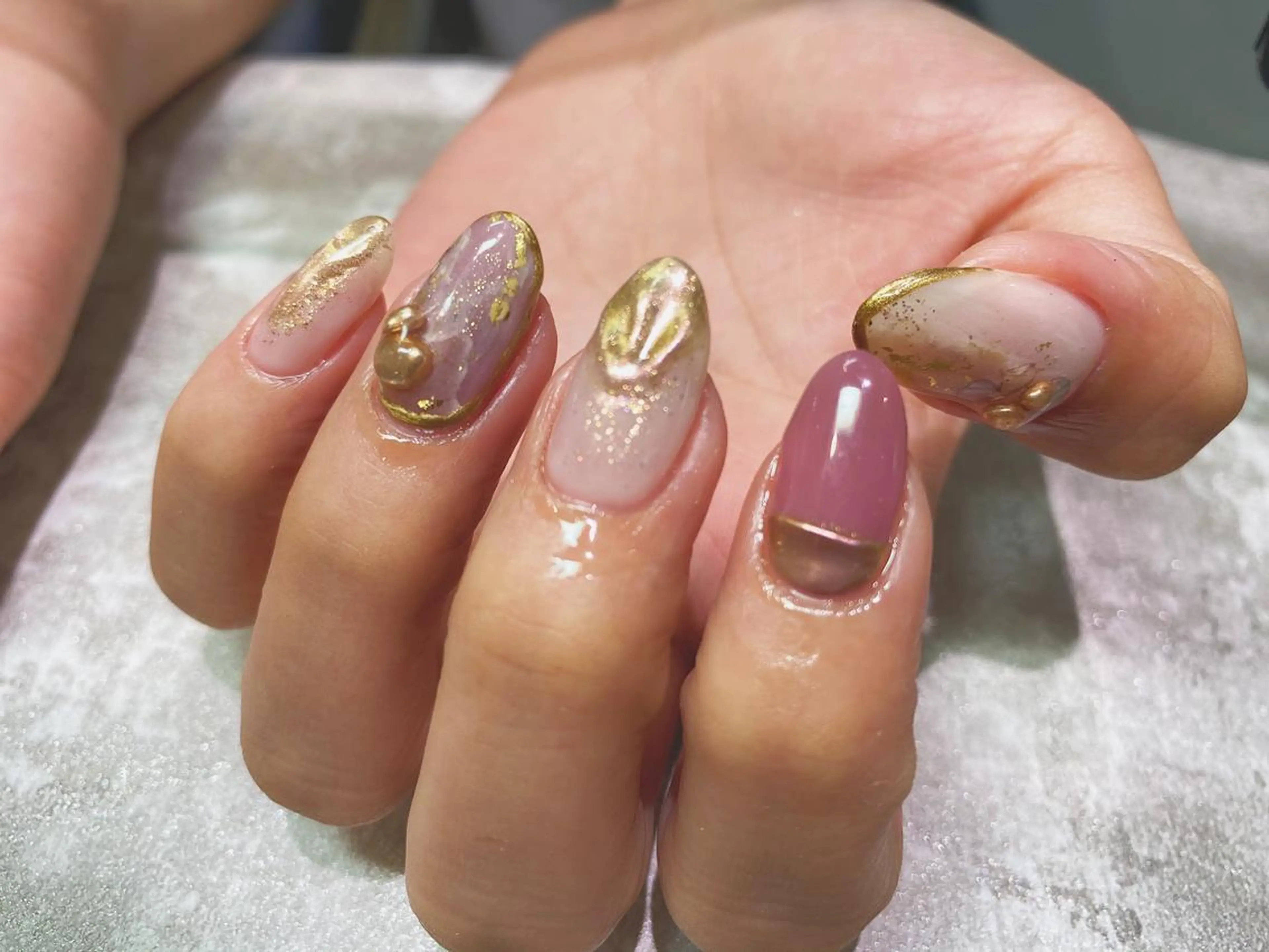 ネイル Lila中百舌鳥所属・Lila スタッフのマツエク・マツパデザイン