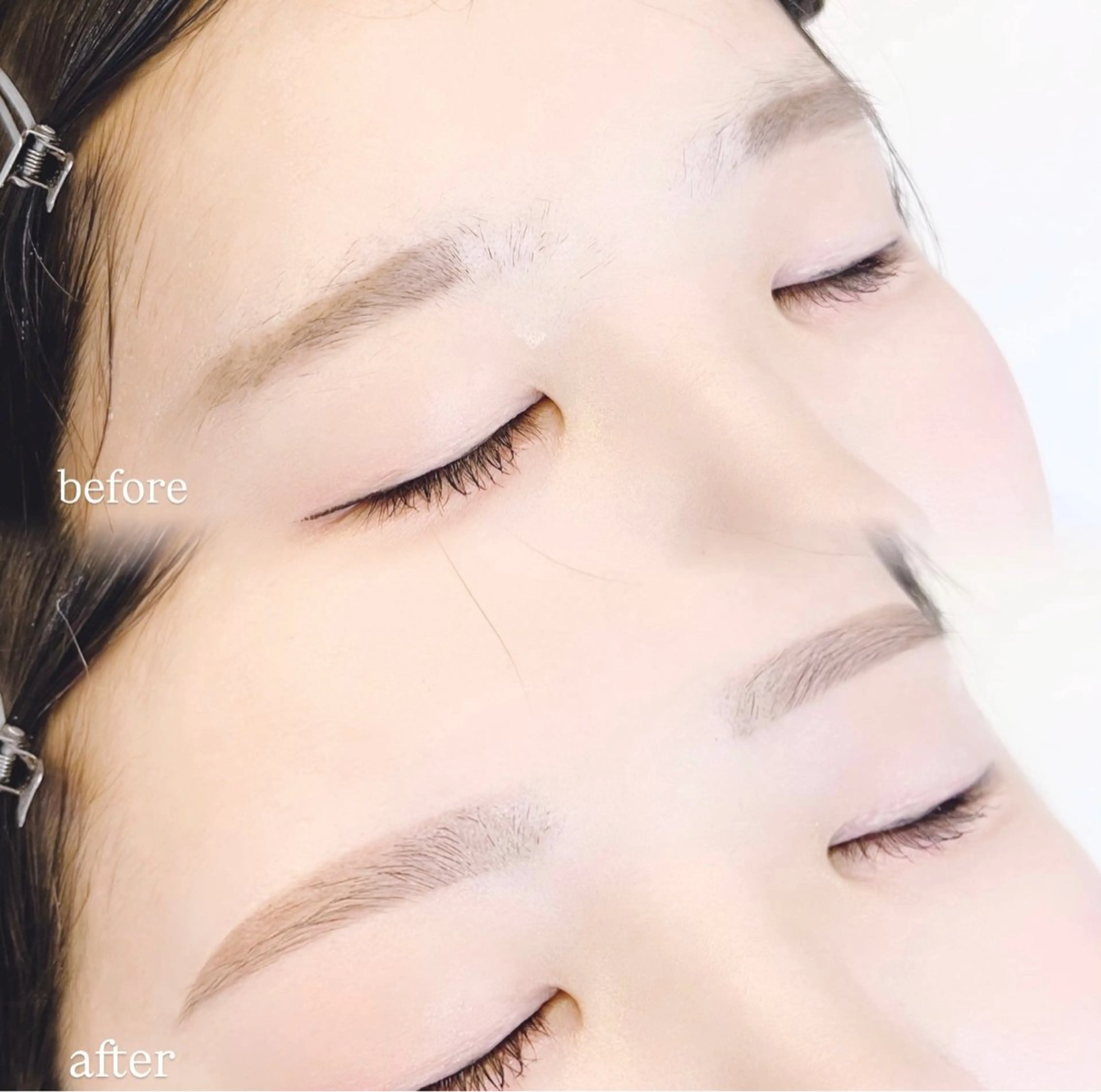 アイブロウ ワックス脱毛 眉カット その他(アイブロウ) beaute+[ボーテプラス]所属・beaute+ / Akariのマツエク・マツパデザイン