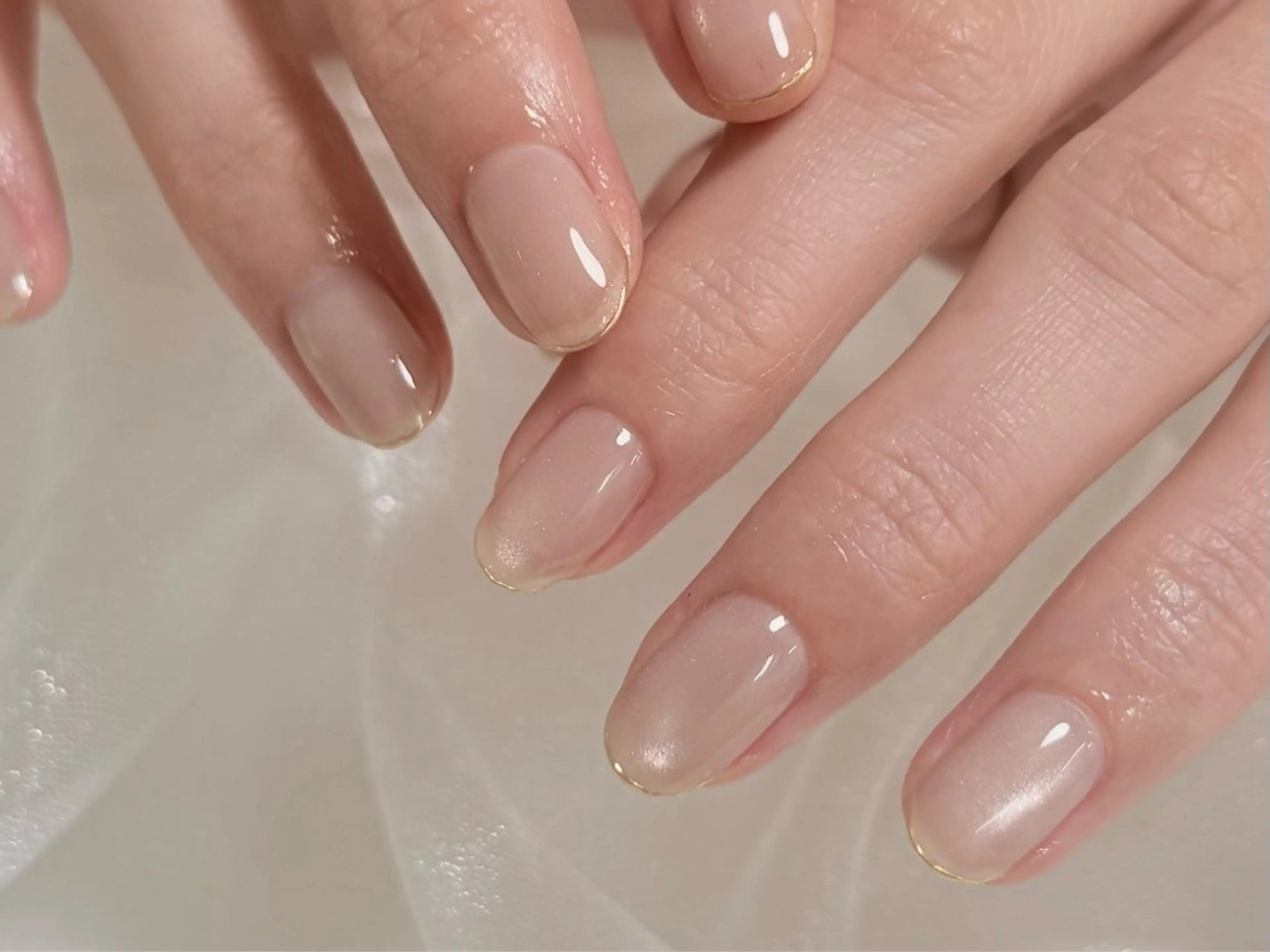 ネイル ハンドネイル cosmosnail /自爪に優しいネイルのネイルデザイン