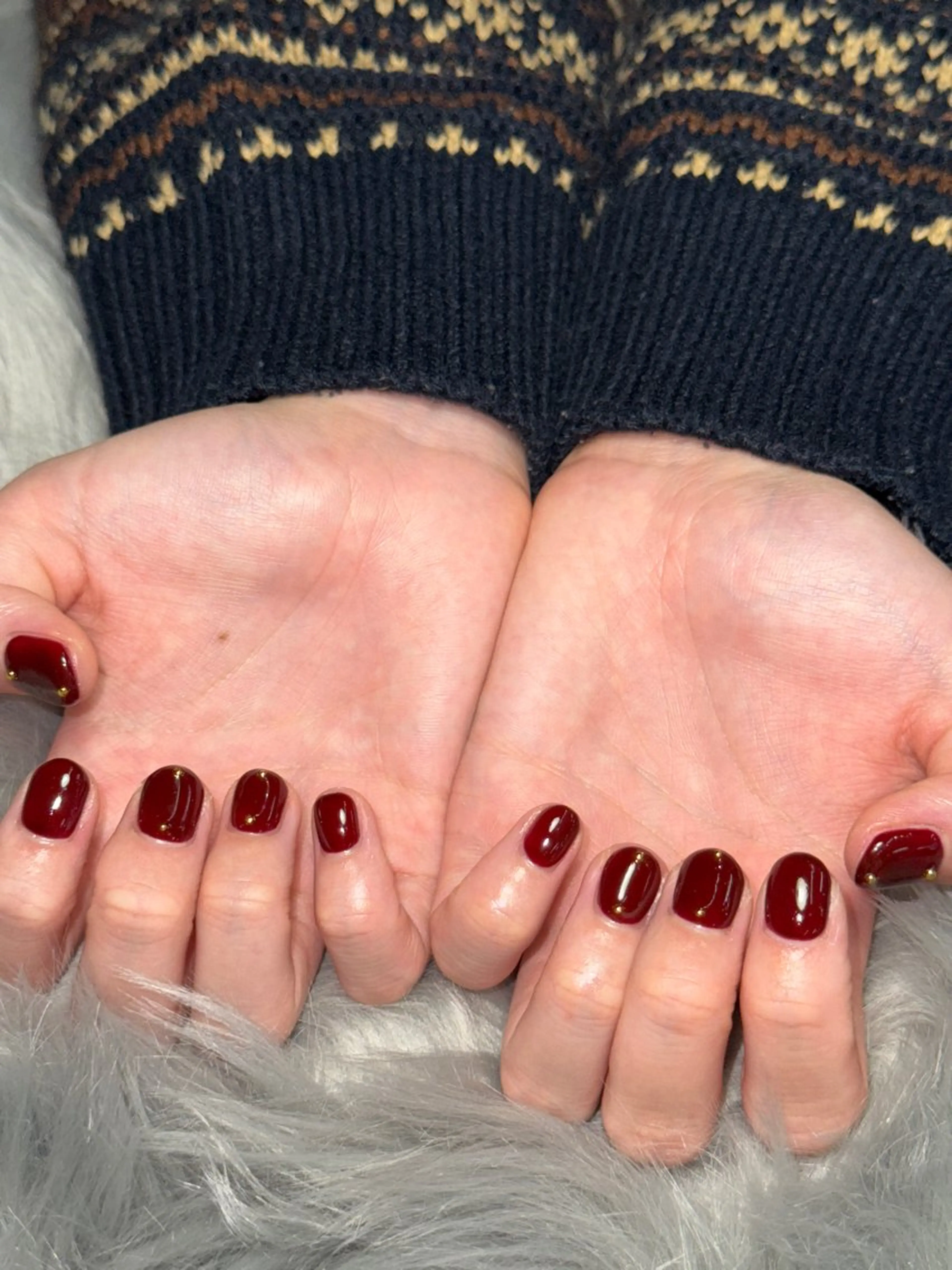 ネイル Momoka 🍑🎀のネイルデザイン