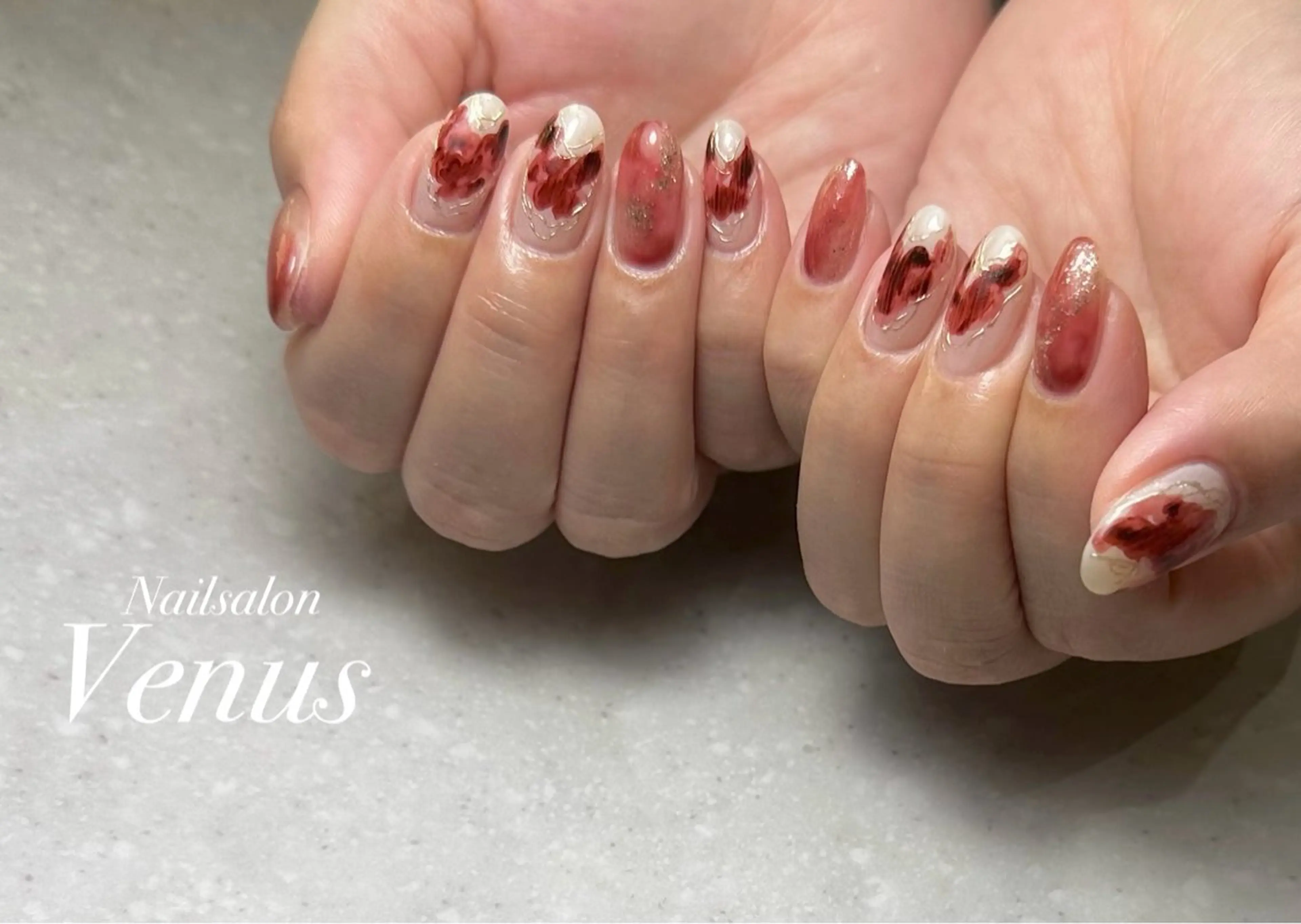 ネイル ハンドネイル Nail salon Venusのネイルデザイン