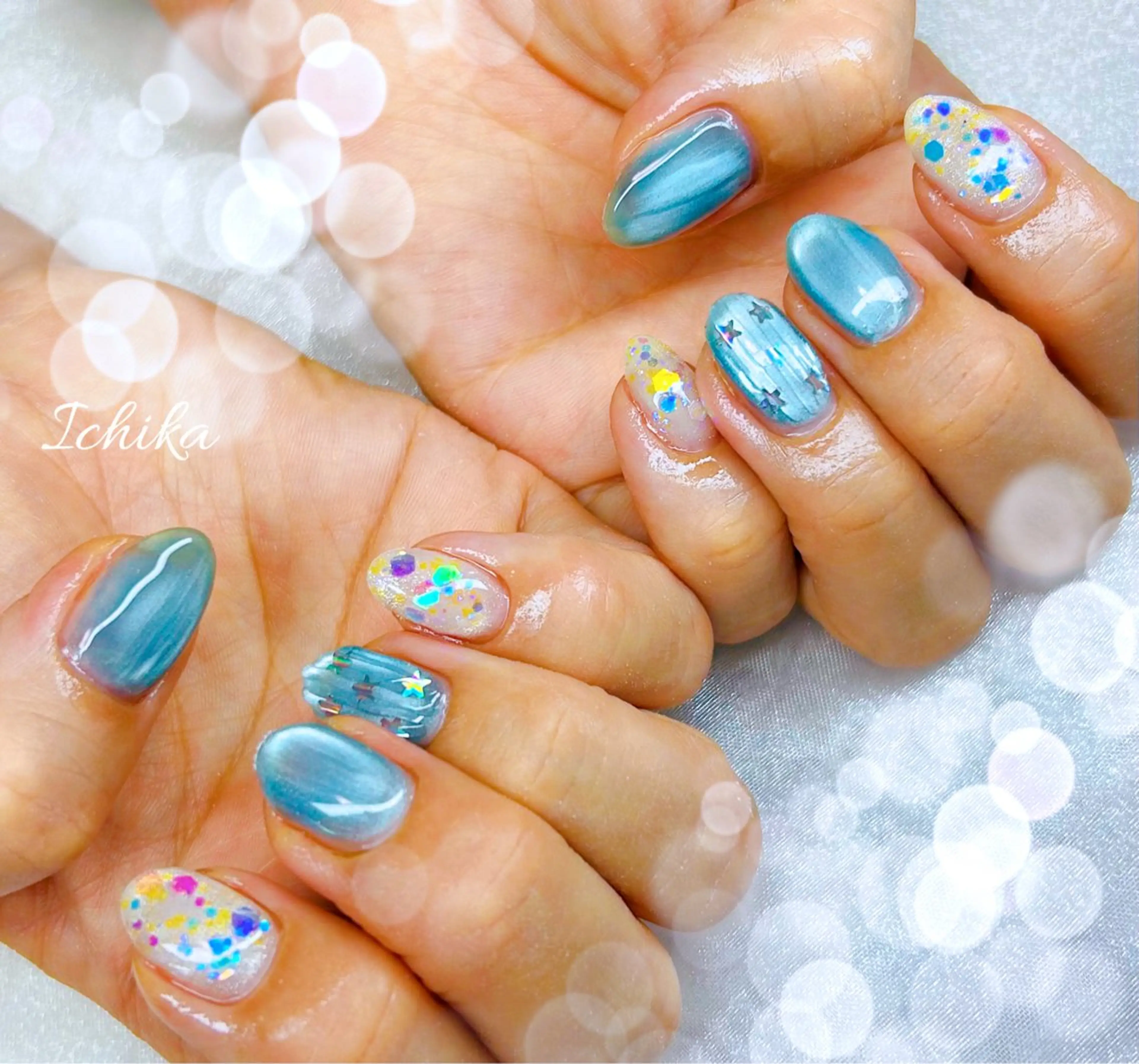 ネイル ジェルネイル専門店 一花-ICHIKA-のネイルデザイン