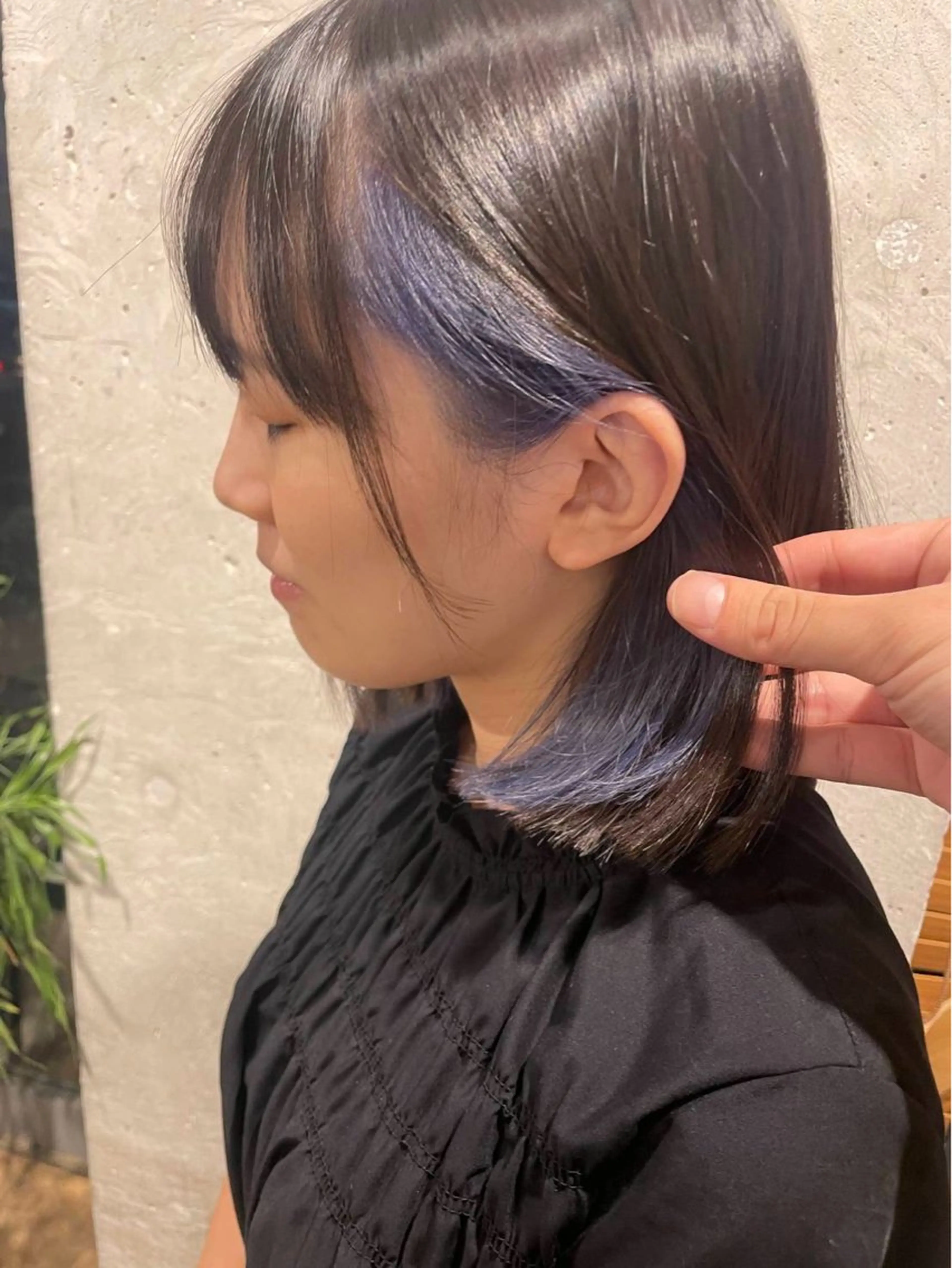 ミディアム カラー JURI 🎀透明感カラー🎀のヘアスタイル
