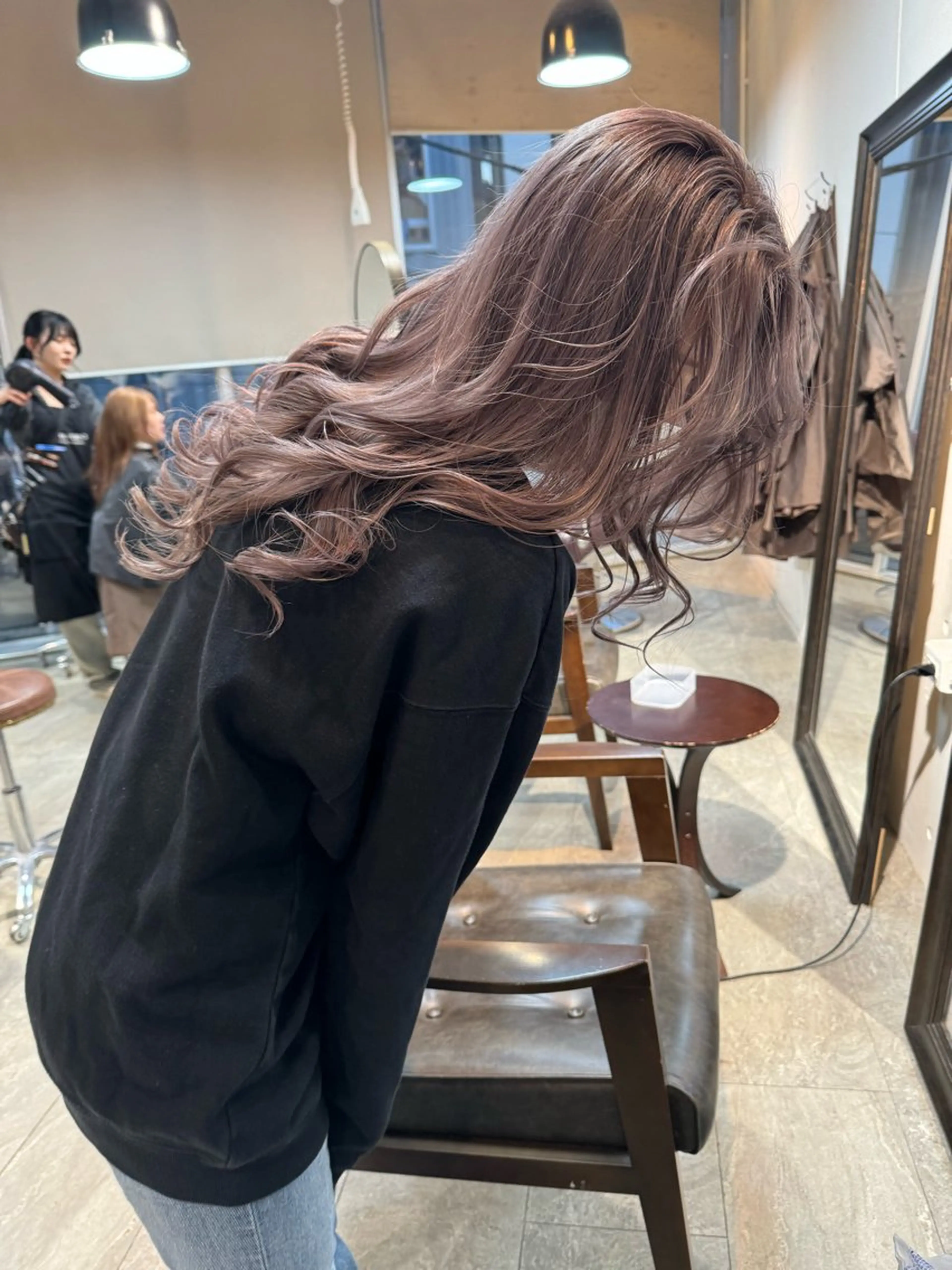ロング カラー カット ヘアカラー トリートメント ヘアセット 💜ハイトーン💛 マジカルかいちゃんのヘアスタイル