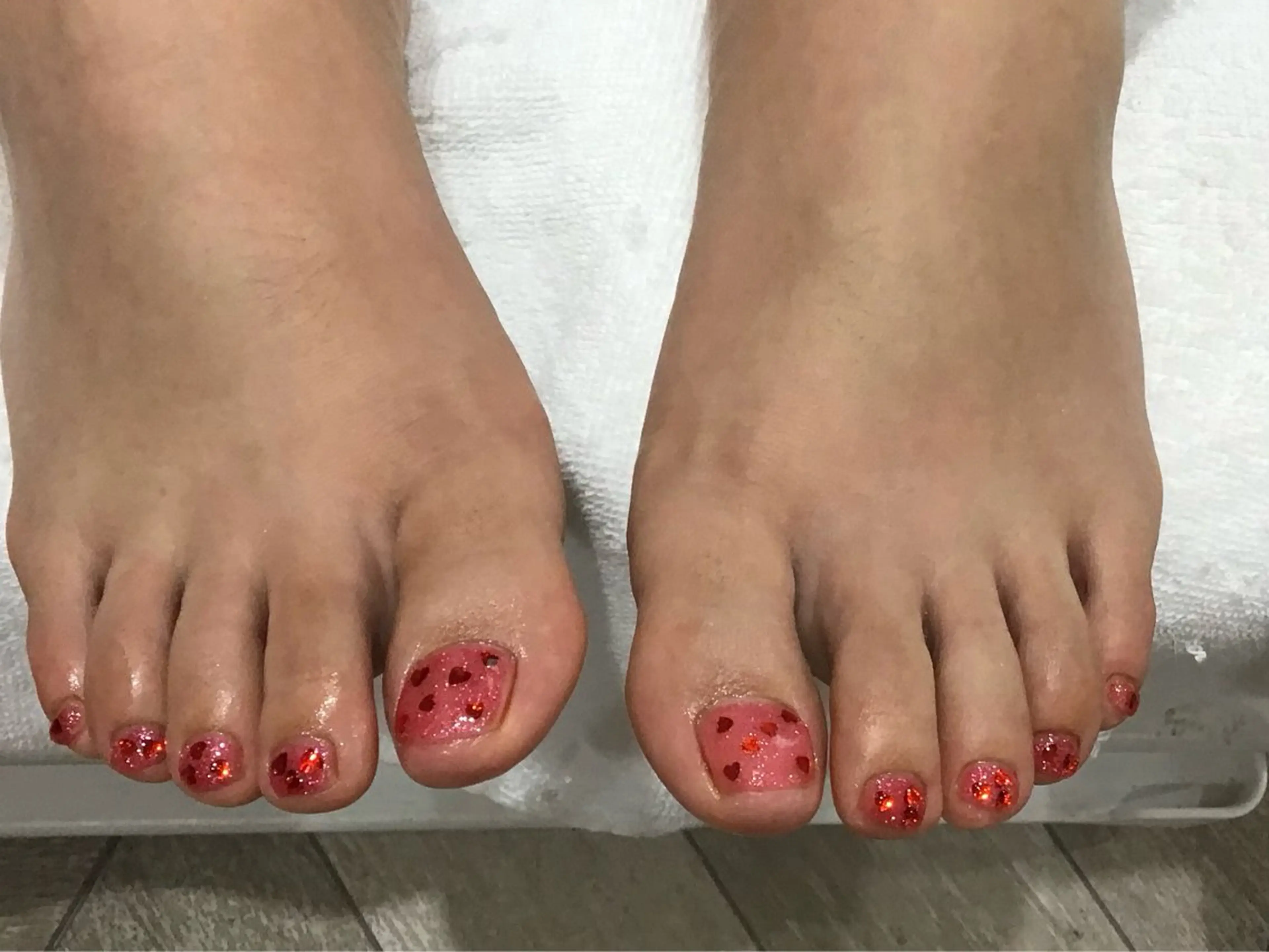 ネイル フットネイル Nest 蜂谷のネイルデザイン