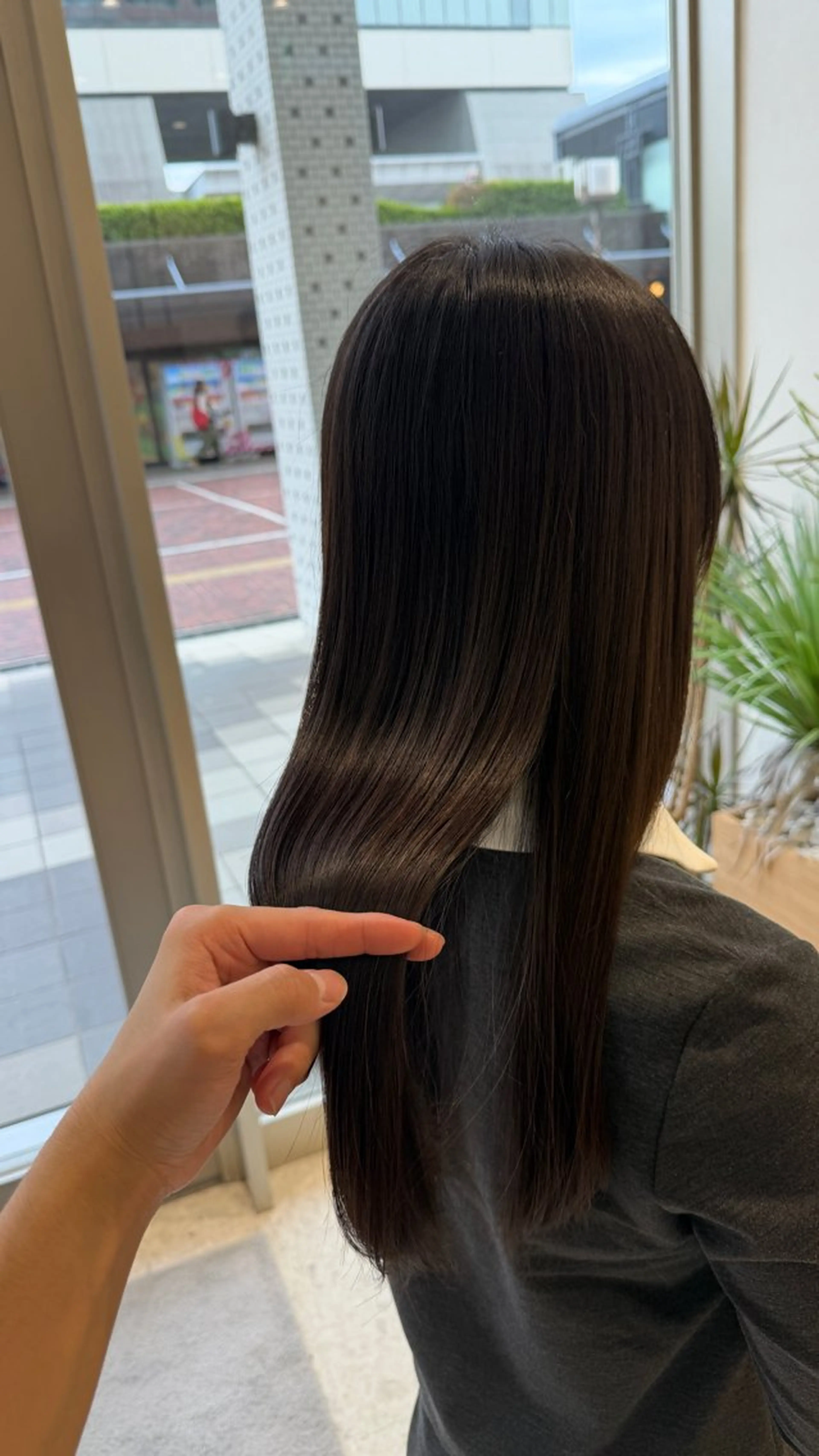 ロング トリートメント SALOWIN高崎所属・縮毛矯正・髪質改善 鈴木悠太/当日OK✨のヘアスタイル