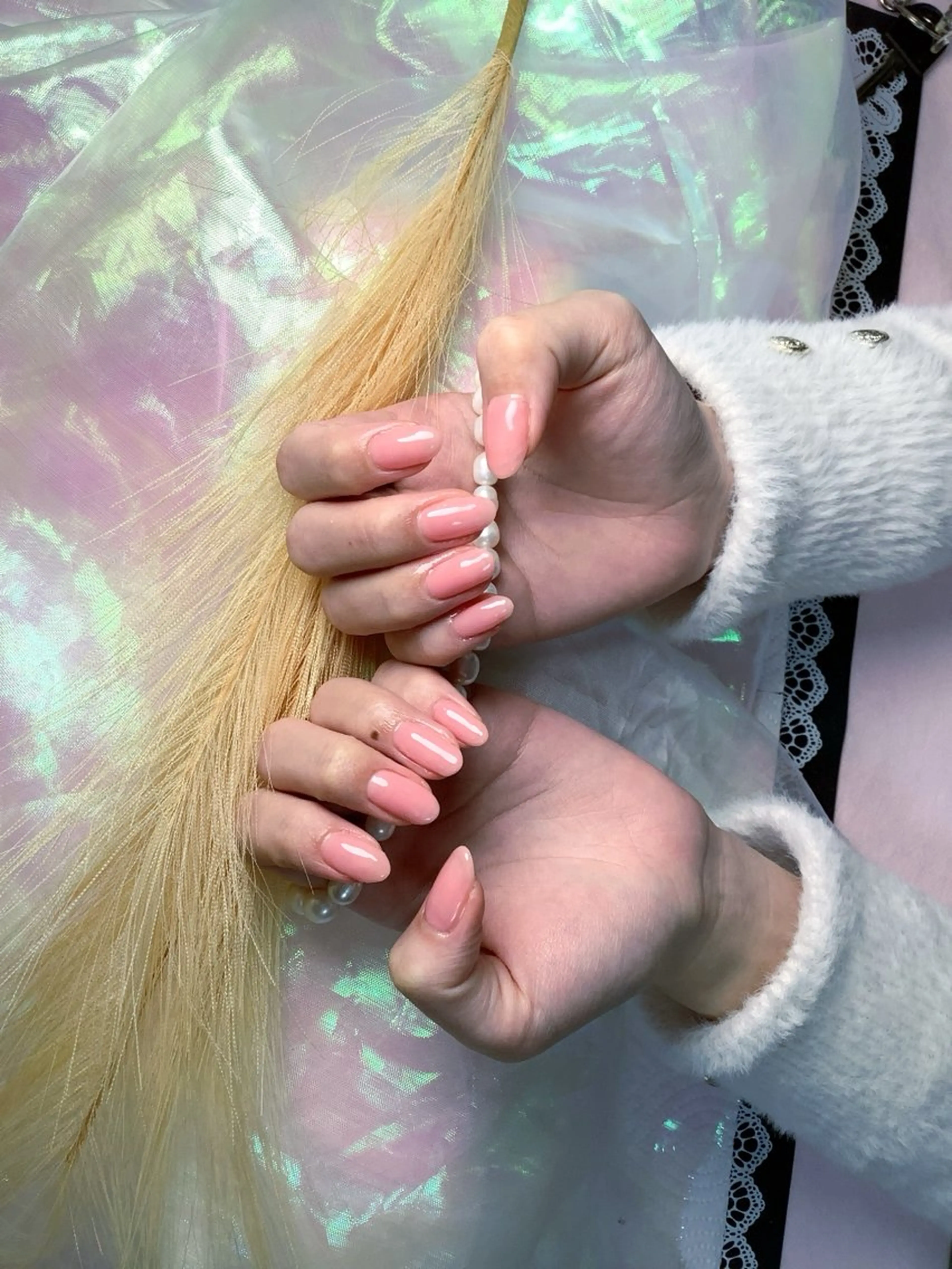 ネイル pink ladyサロン所属・べ にのネイルデザイン