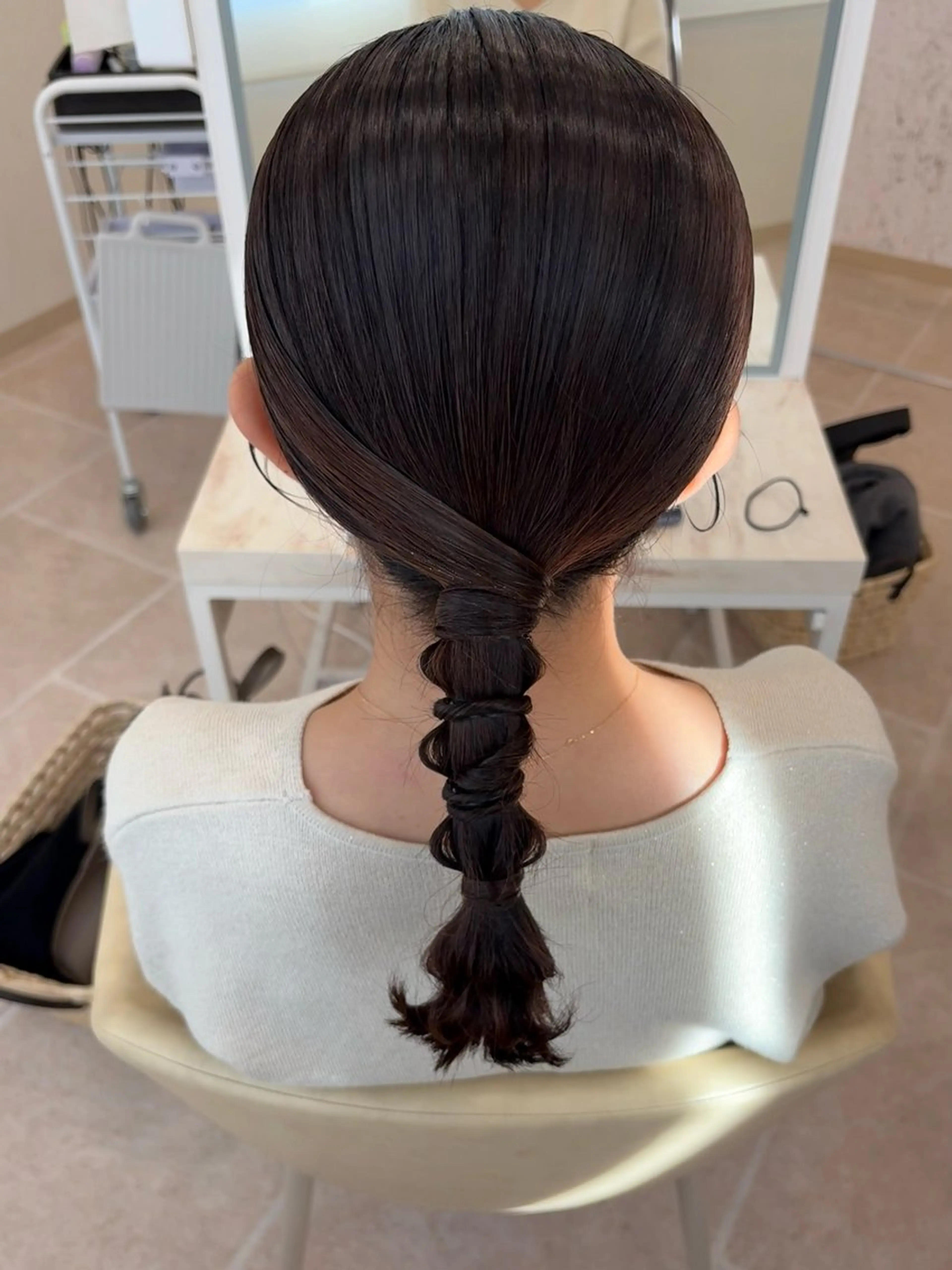 ロング ヘアアレンジ yua モデル募集の眉毛・アイブロウイメージ